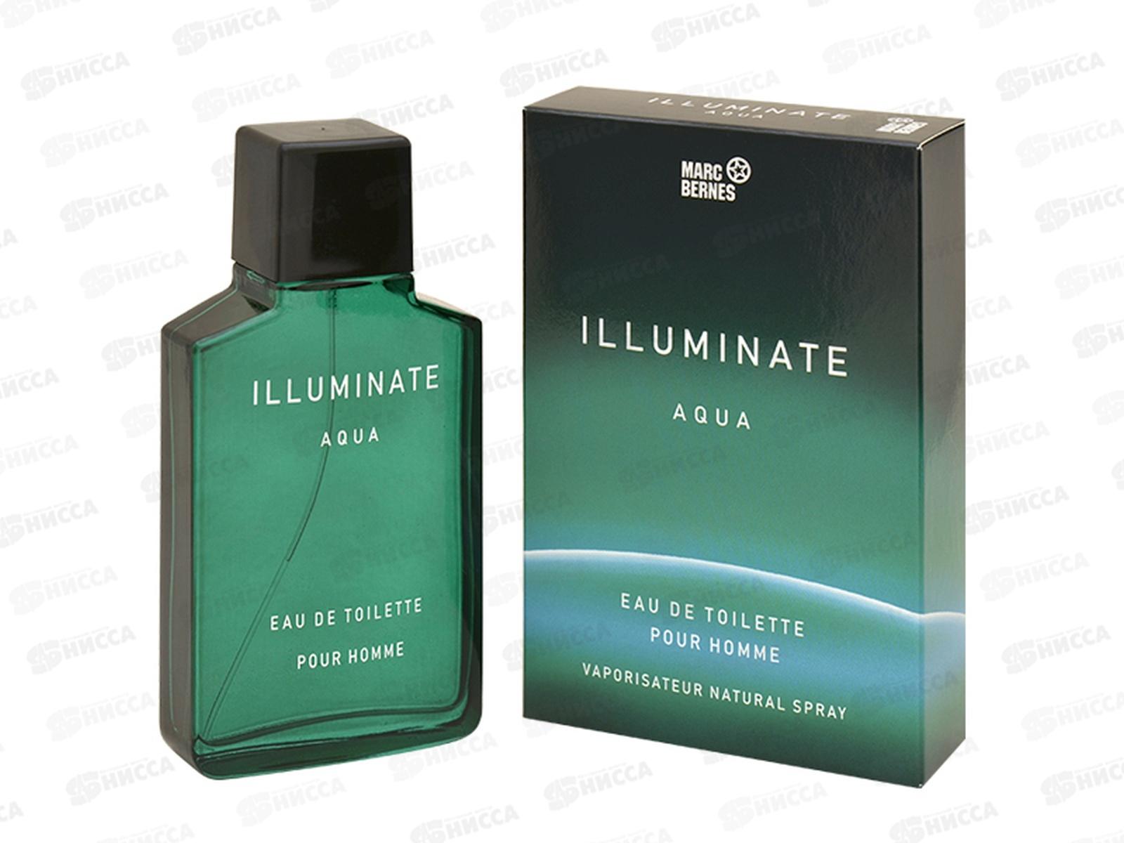 MBM Illuminate Aqua, туалетная вода 100мл мужская М