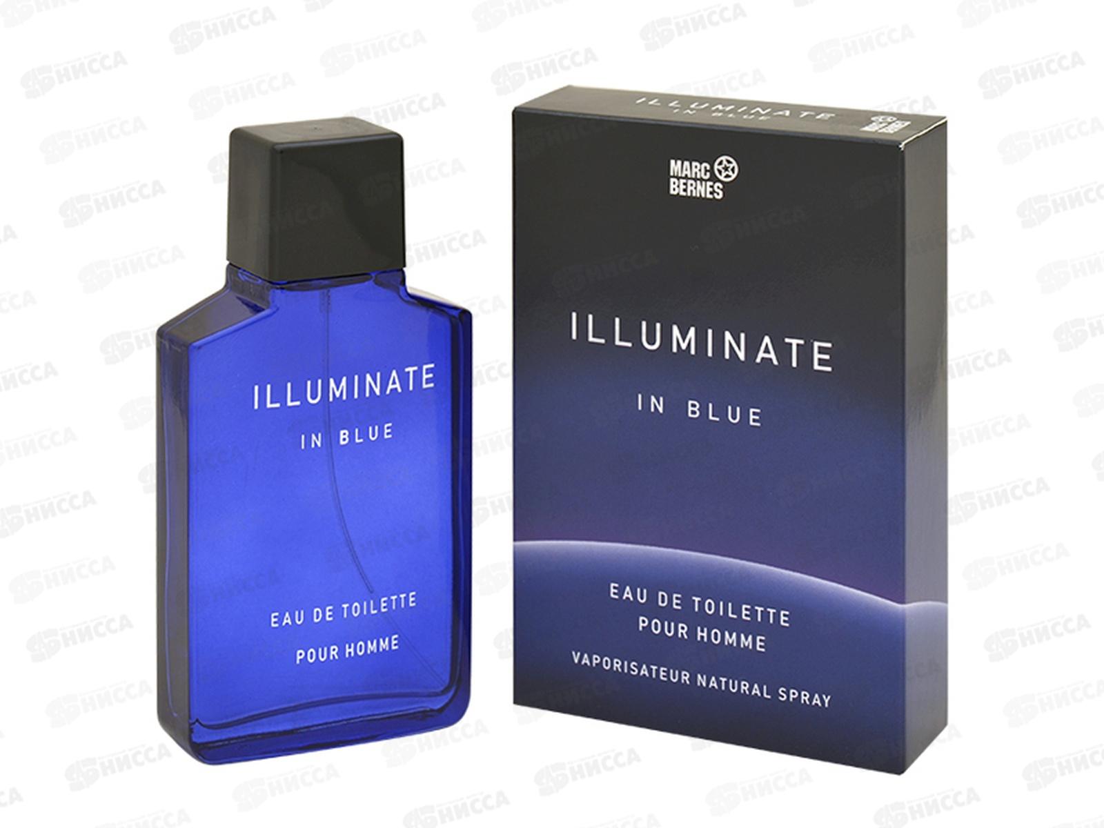 MBM Illuminate in Blue, туалетная вода 100мл мужская М