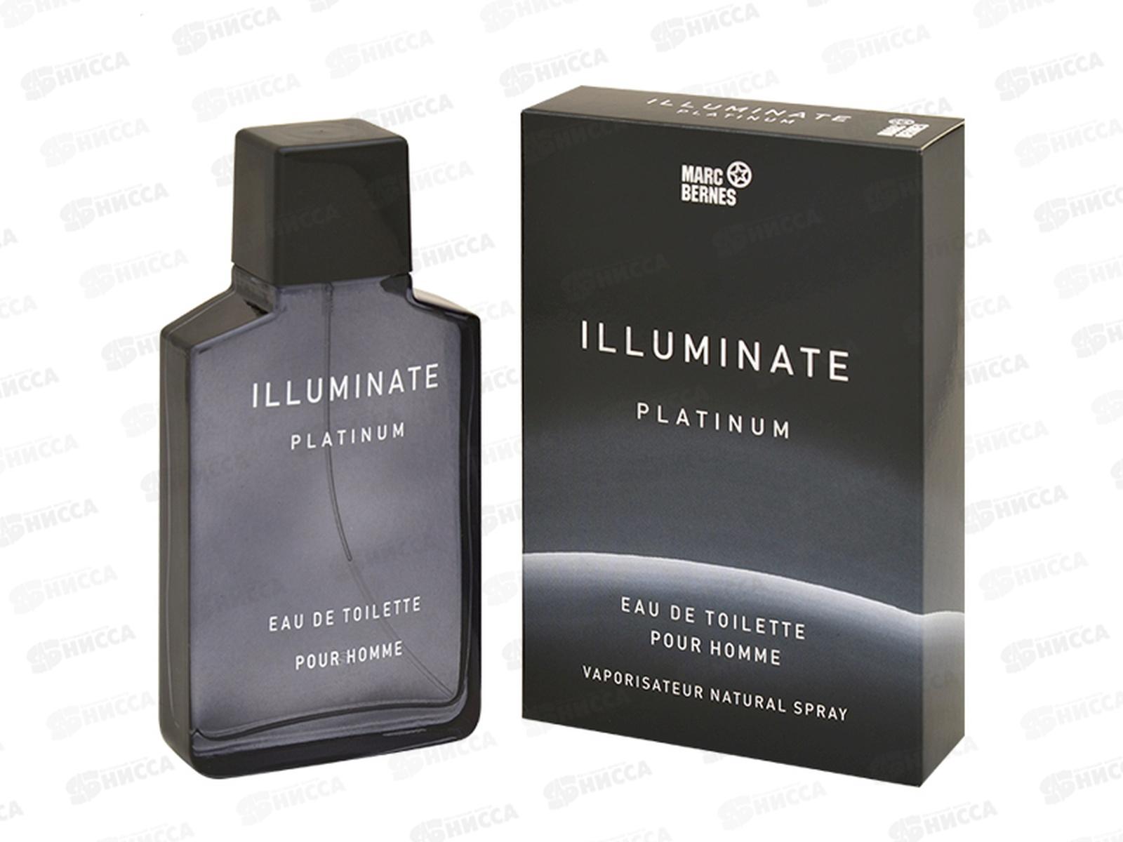 MBM Illuminate Platinum, туалетная вода 100мл мужская М
