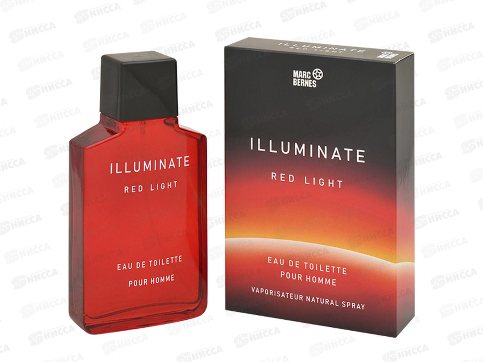 MBM Illuminate Red Light, туалетная вода 100мл мужская М