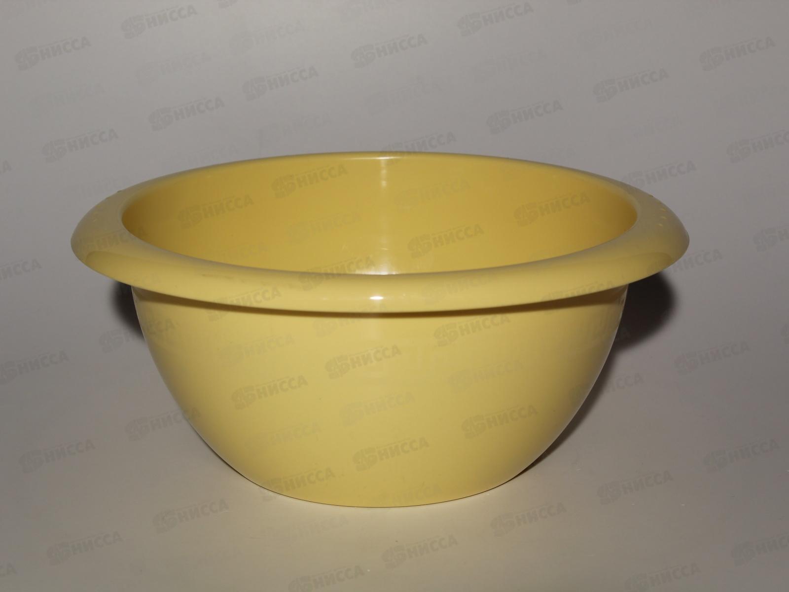 Миска 2,6л бежевый  *30  ИНТ