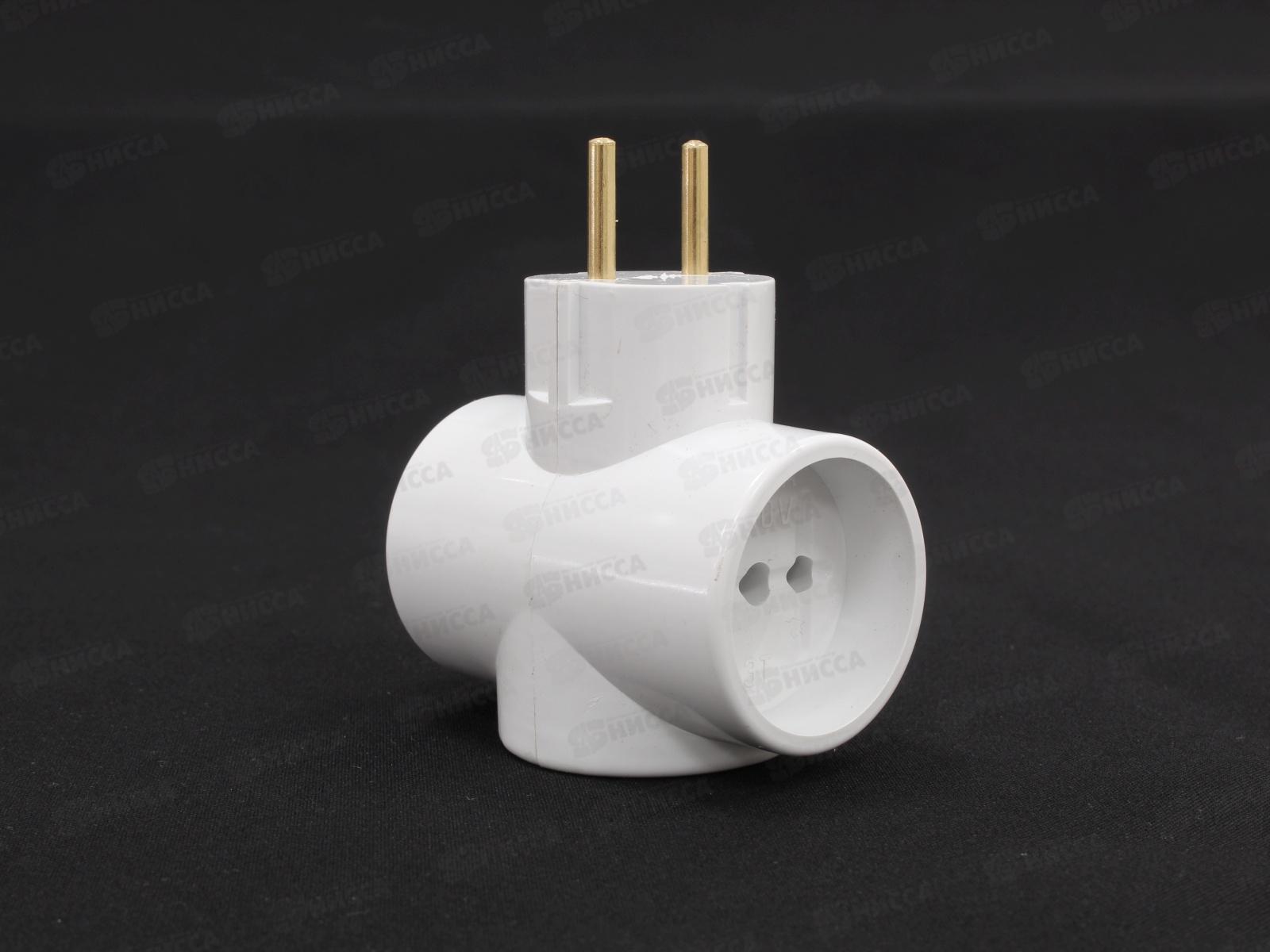 Тройник белый PIV бол. ЗТ-16А Орехово-Зуево  *120    ш