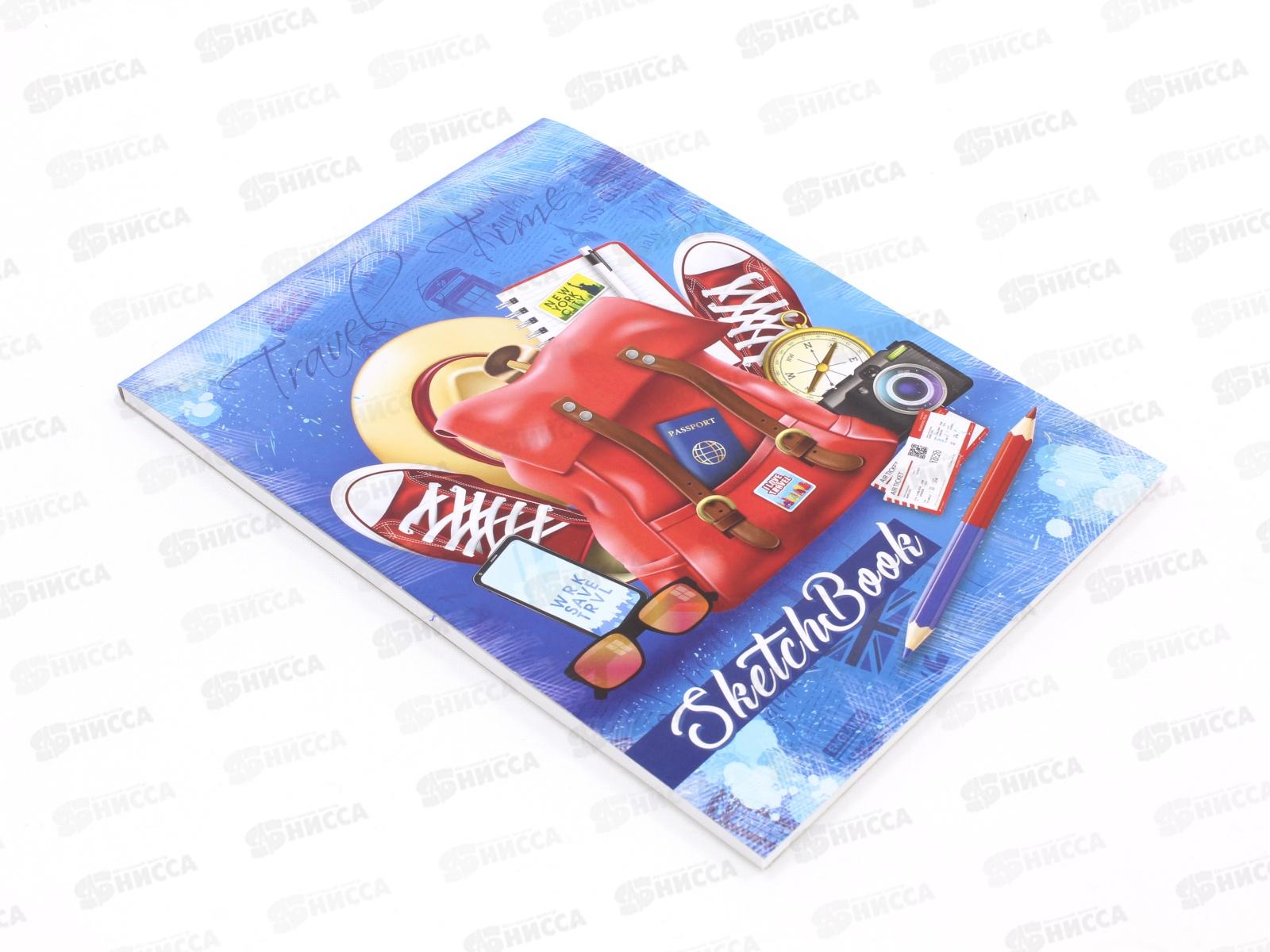 Блокнот (скетчбук) 36л Путешествие *12
