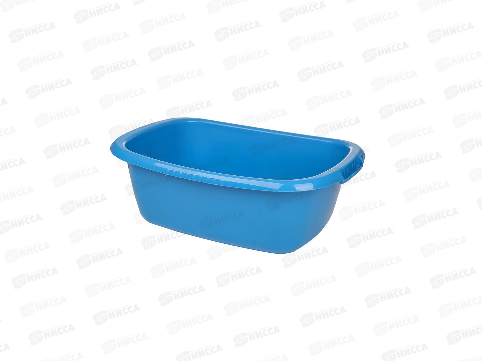 Таз  17л Водолей овальный С622синий *14