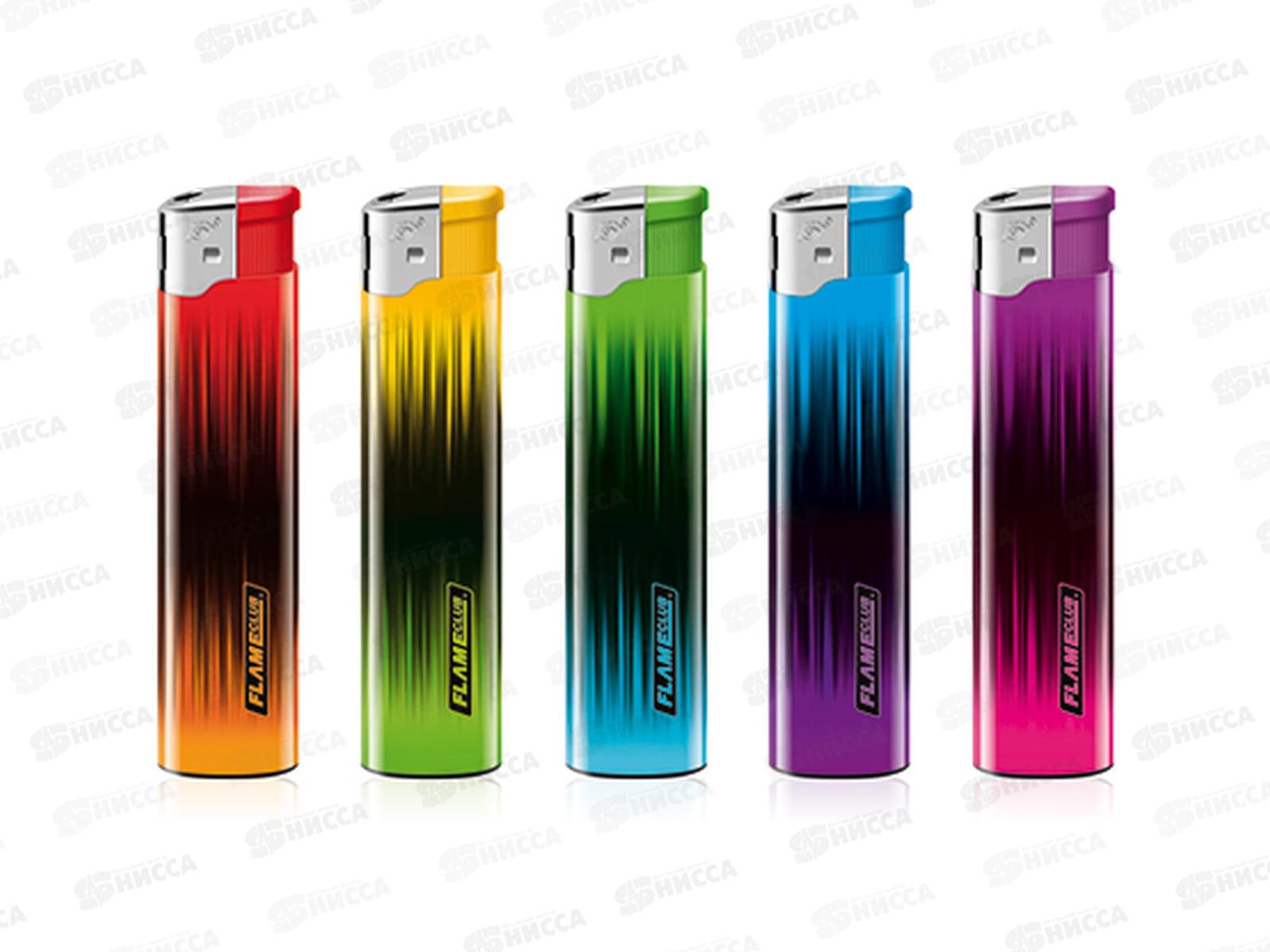 Зажигалка Flameclub P-02 Brush одноразовая 17712 *50