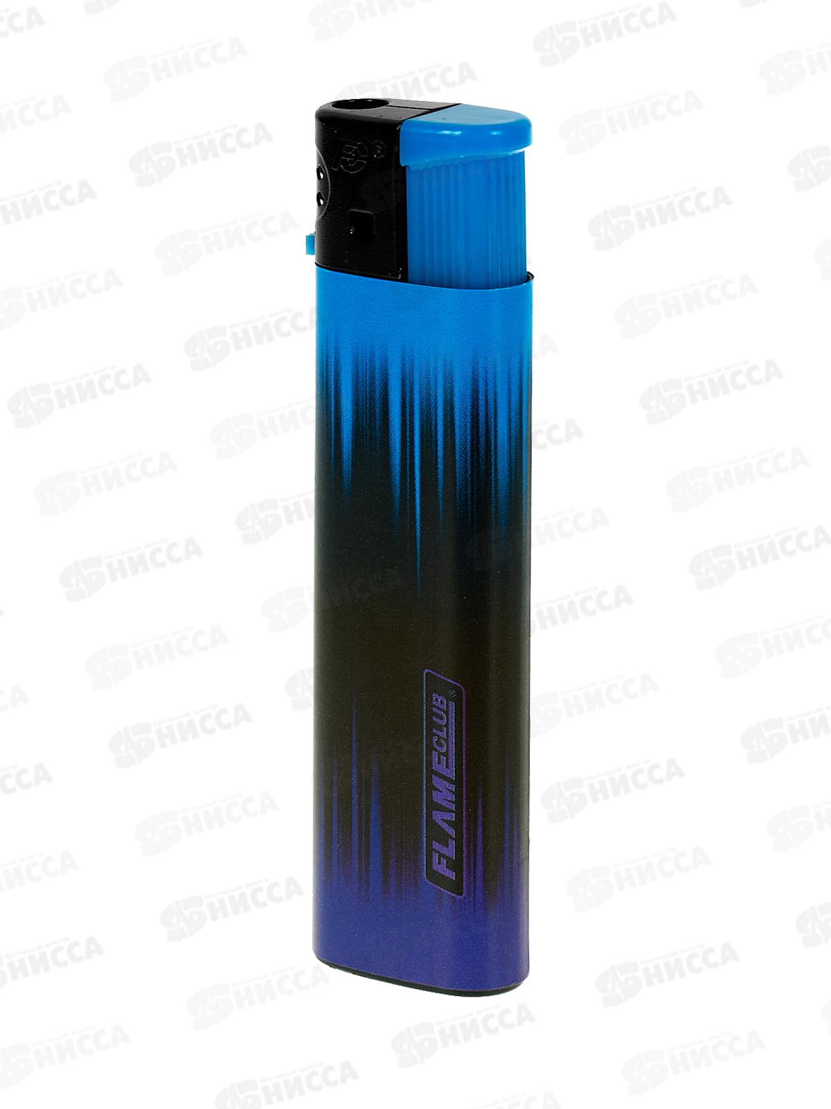 Зажигалка Flameclub P-02 Brush одноразовая 17712 *50
