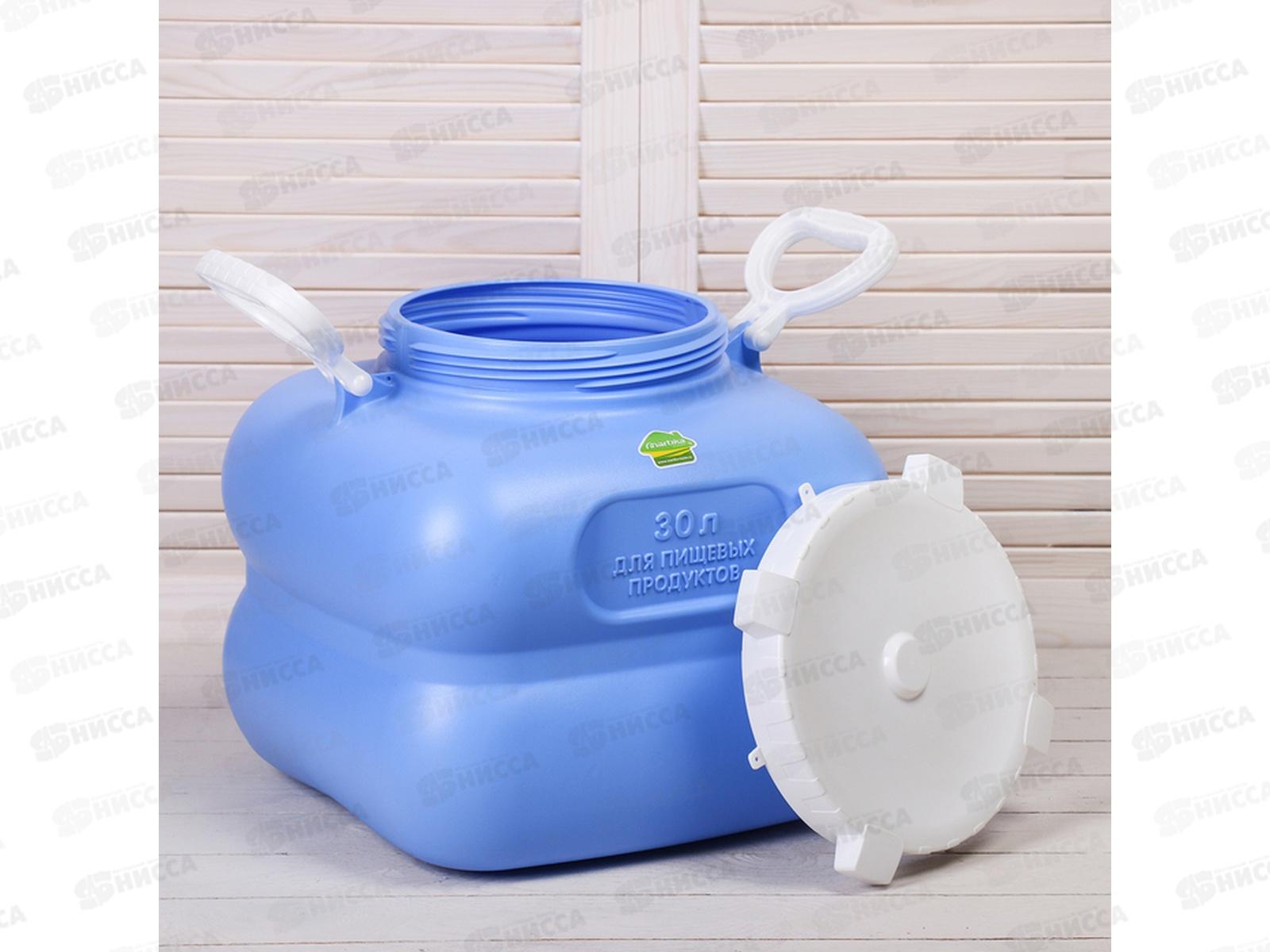 Фляга Гранде 30л с ручками С902/909фиолетовая *4