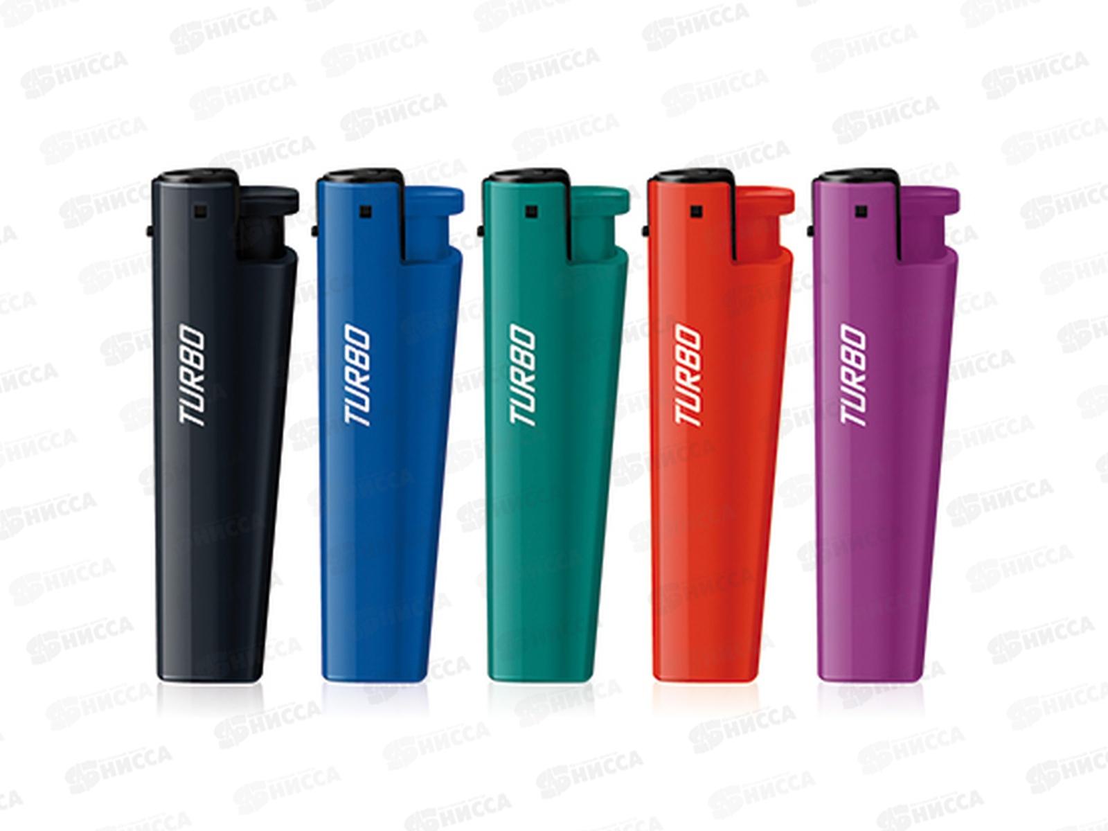 Зажигалка Wisen WP-15 TURBO HC 5 многоразовая 15020 *25