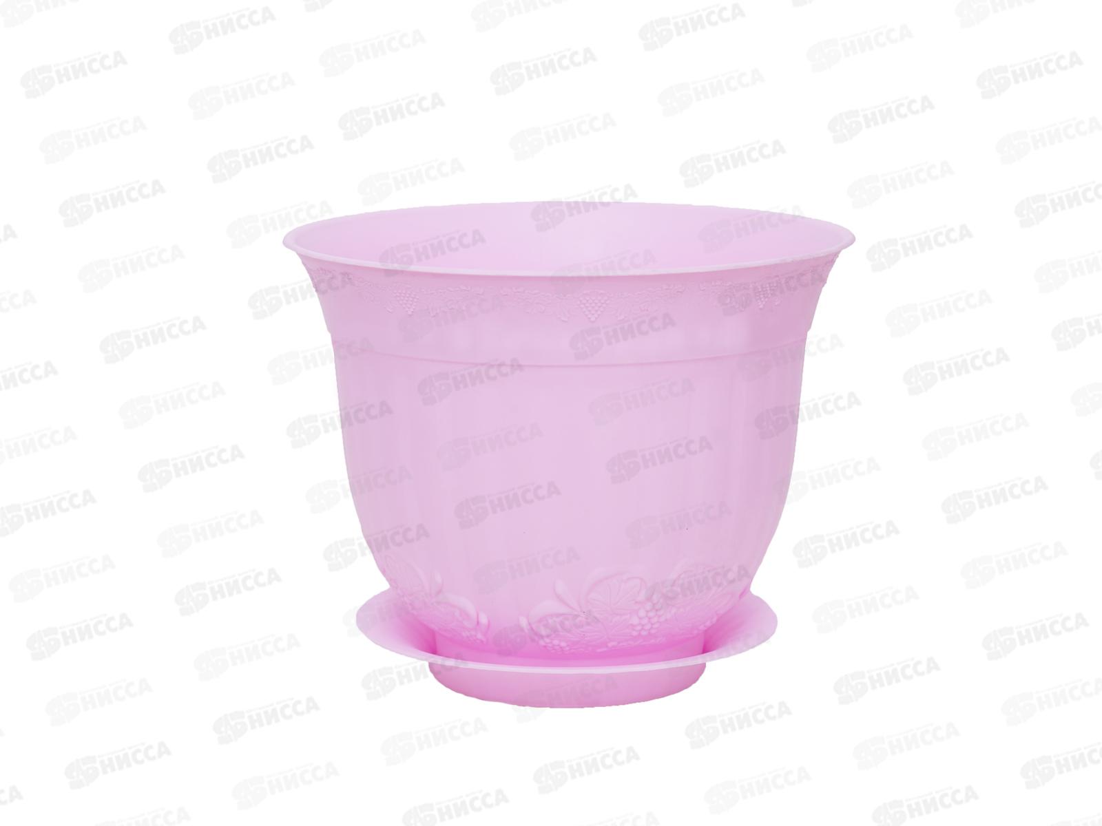 Кашпо Ангара 9л розовый Ангарск *5