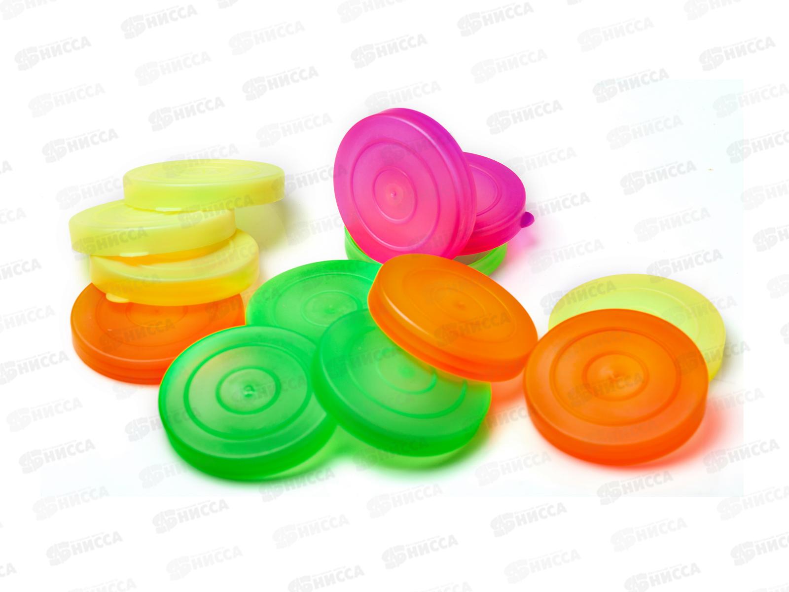 Крышка полиэтиленовая цветная ПРЕМИУМ Ангарск *200