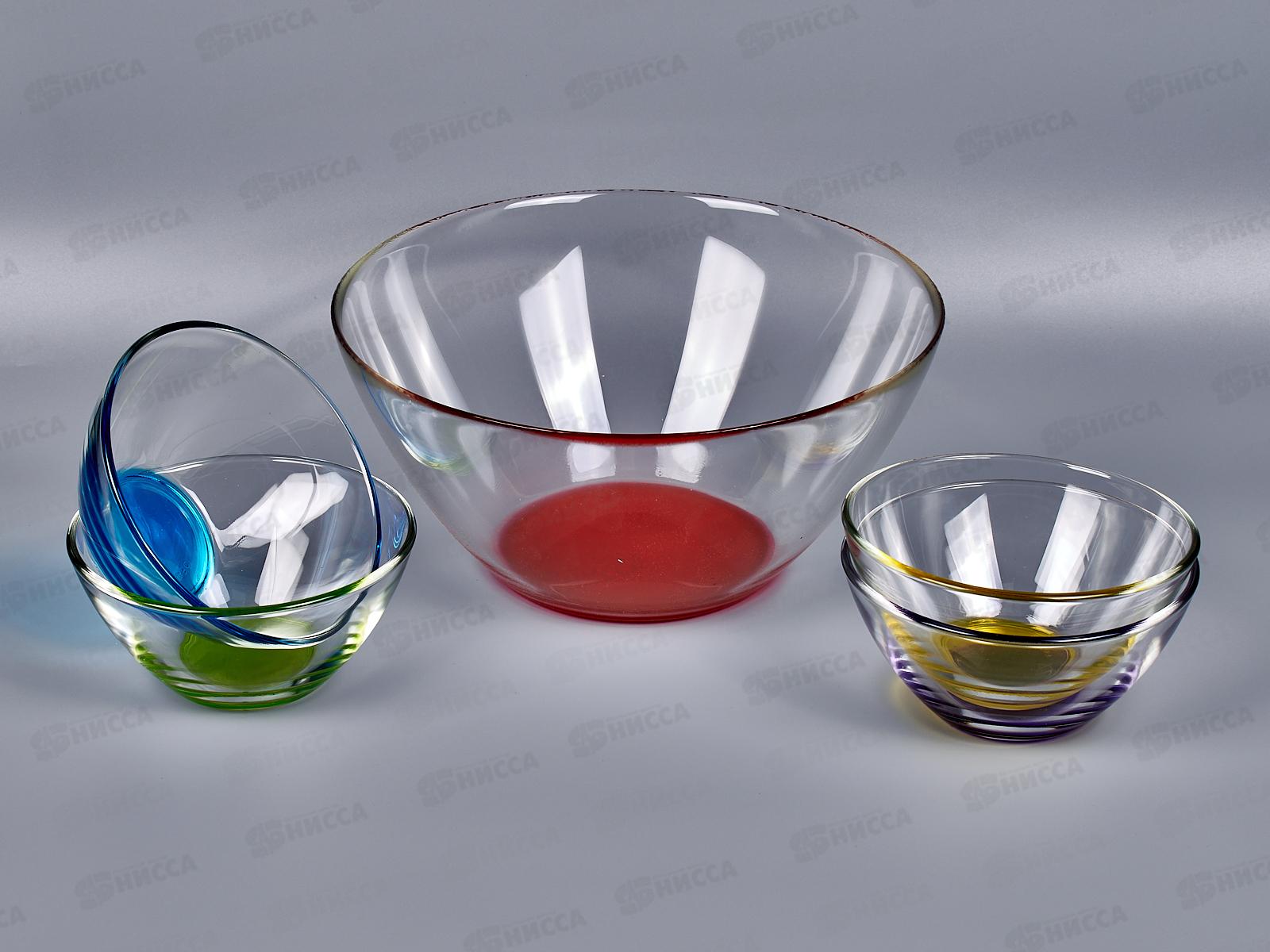 Набор салатников 5шт Космос A0002