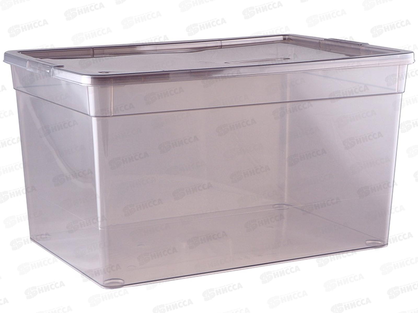 Коробка 16л &quotMYSTERY&quot тонированная С71706  *5