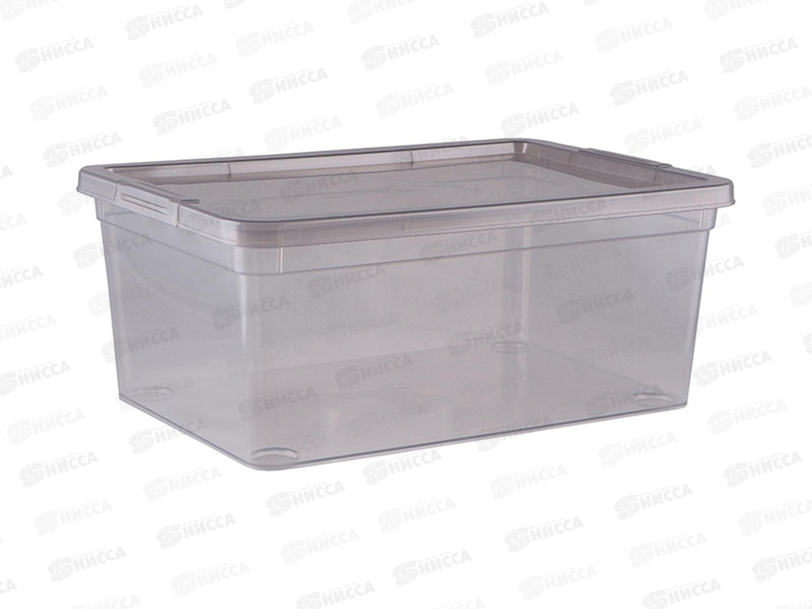 Коробка 3,5л &quotMYSTERY&quot тонированная С71506  *11