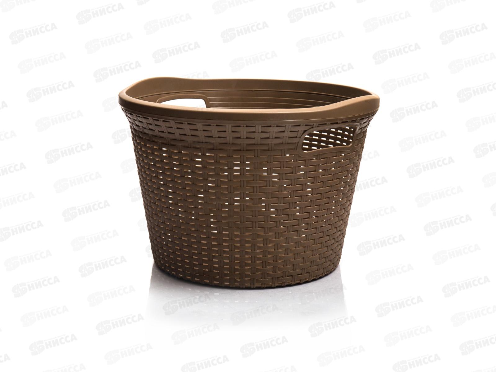 Корзина 32л &quotАРТЛАЙН&quot круглая С49700  *6