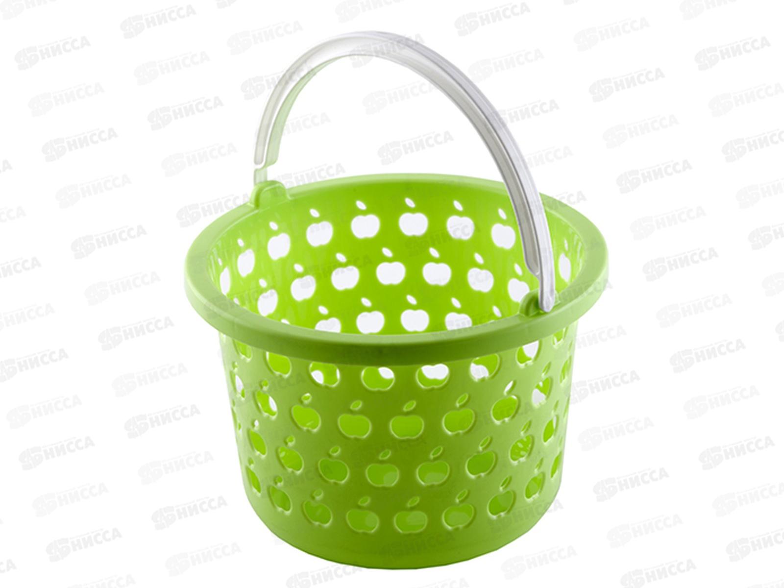 Корзинка 2,2л &quotСтайл&quot 185*136 круглая С83100 *36