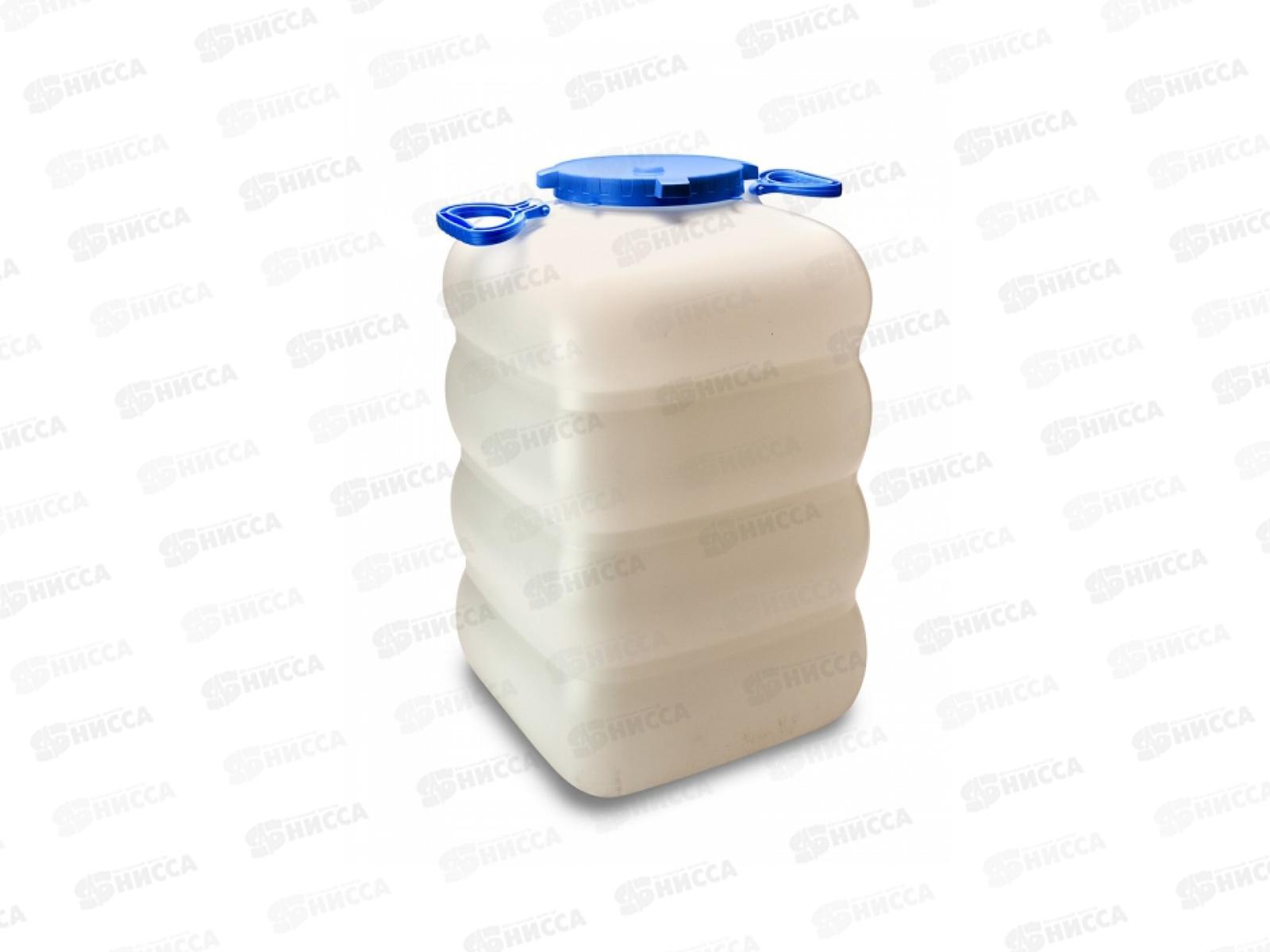 Фляга Гранде 80л с ручками С906белая *2