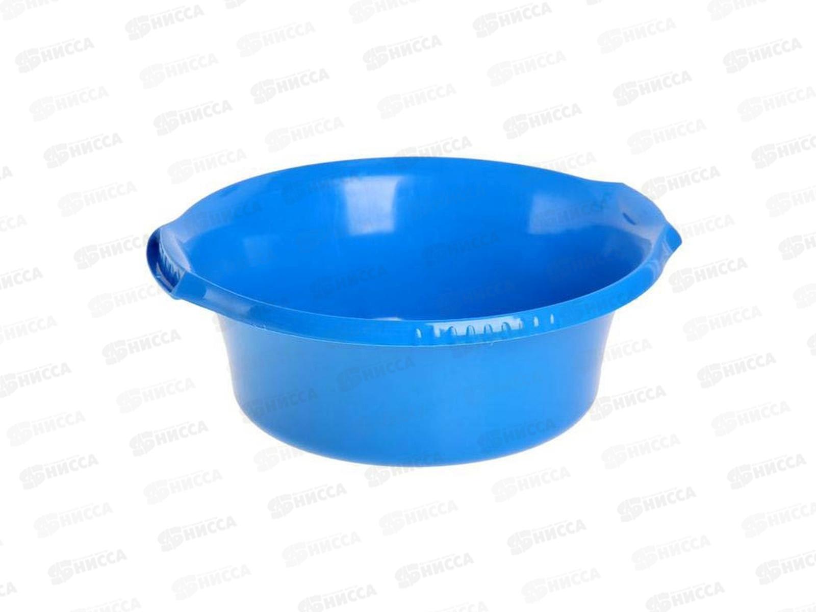 Таз  9л Водолей круглый С611синий *20