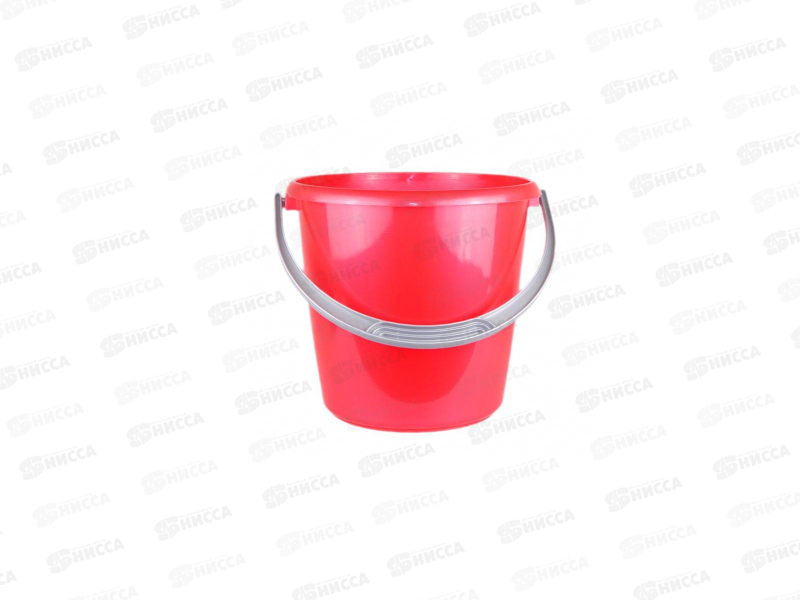 Ведро 5л Соло С631перламутровое красное *20