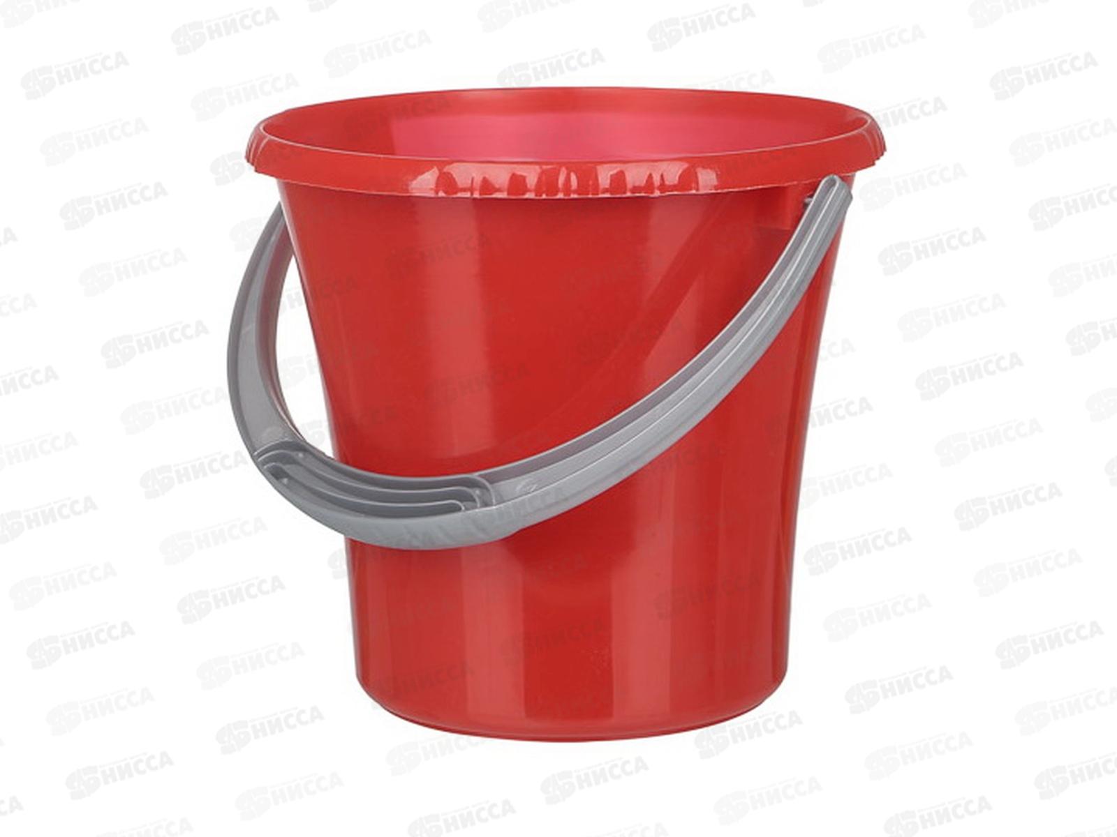 Ведро 3л без крышки Либерти С601 красное *19