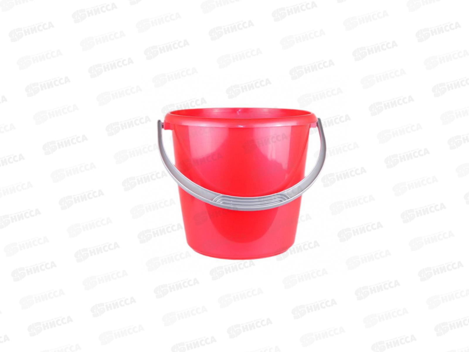 Ведро 7л без крышки Соло С632 красное *20
