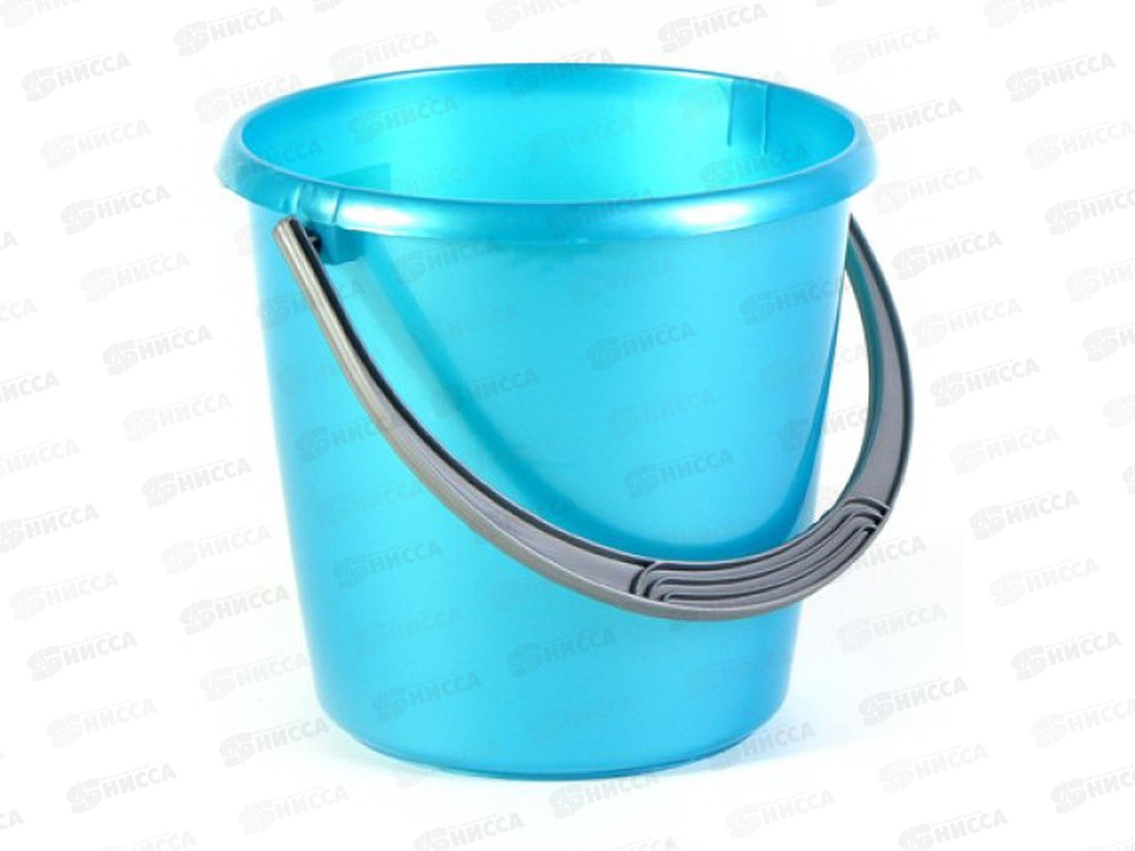 Ведро 3л без крышки Соло С630 бирюзовое *19