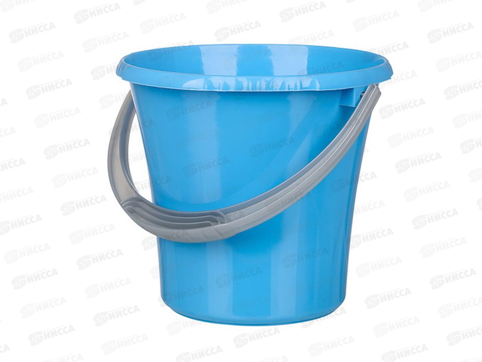 Ведро 3л без крышки Либерти С601 голубое *19