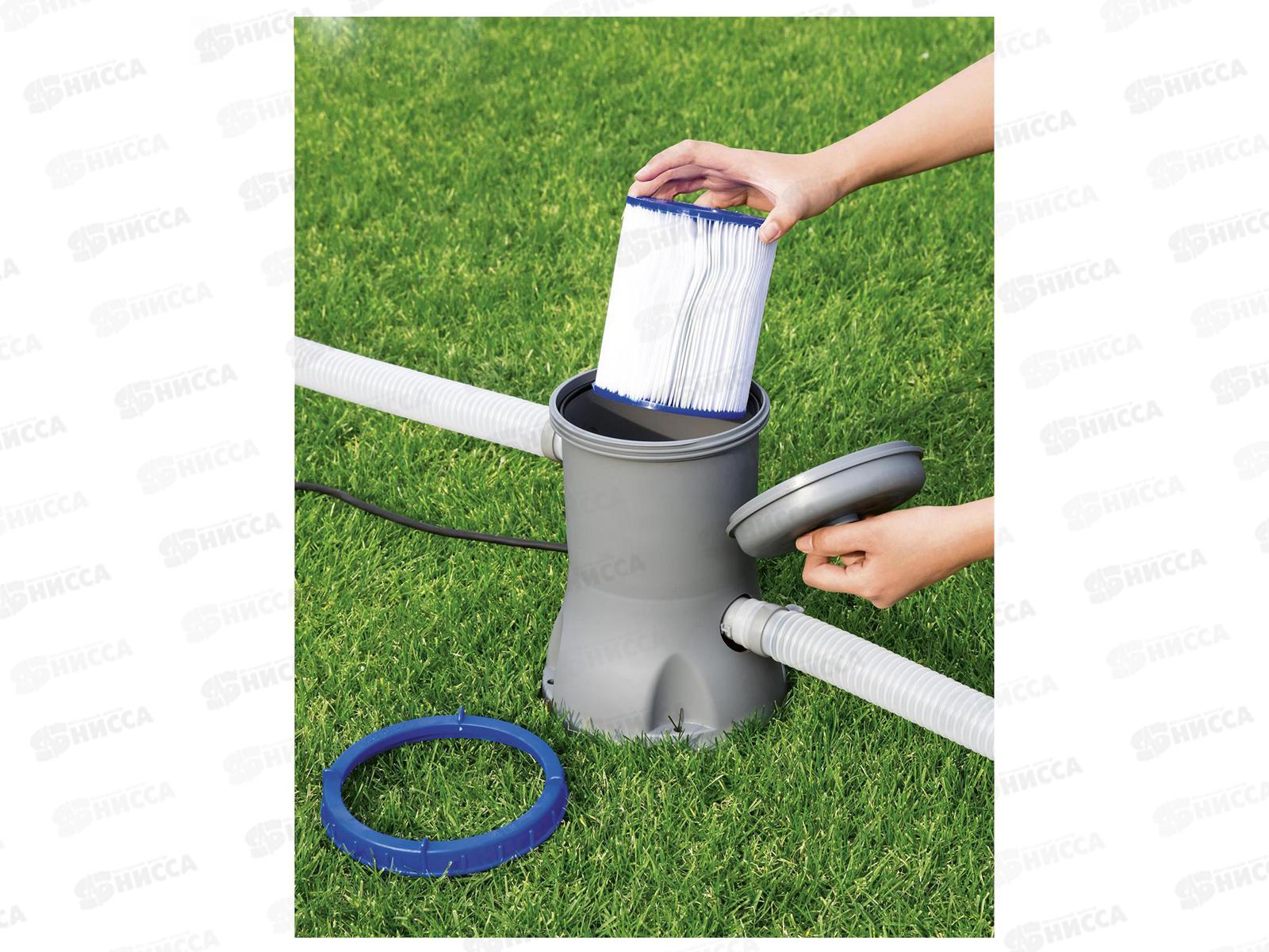 Картридж для фильтр насосов тип II 2шт (58094) BESTWAY