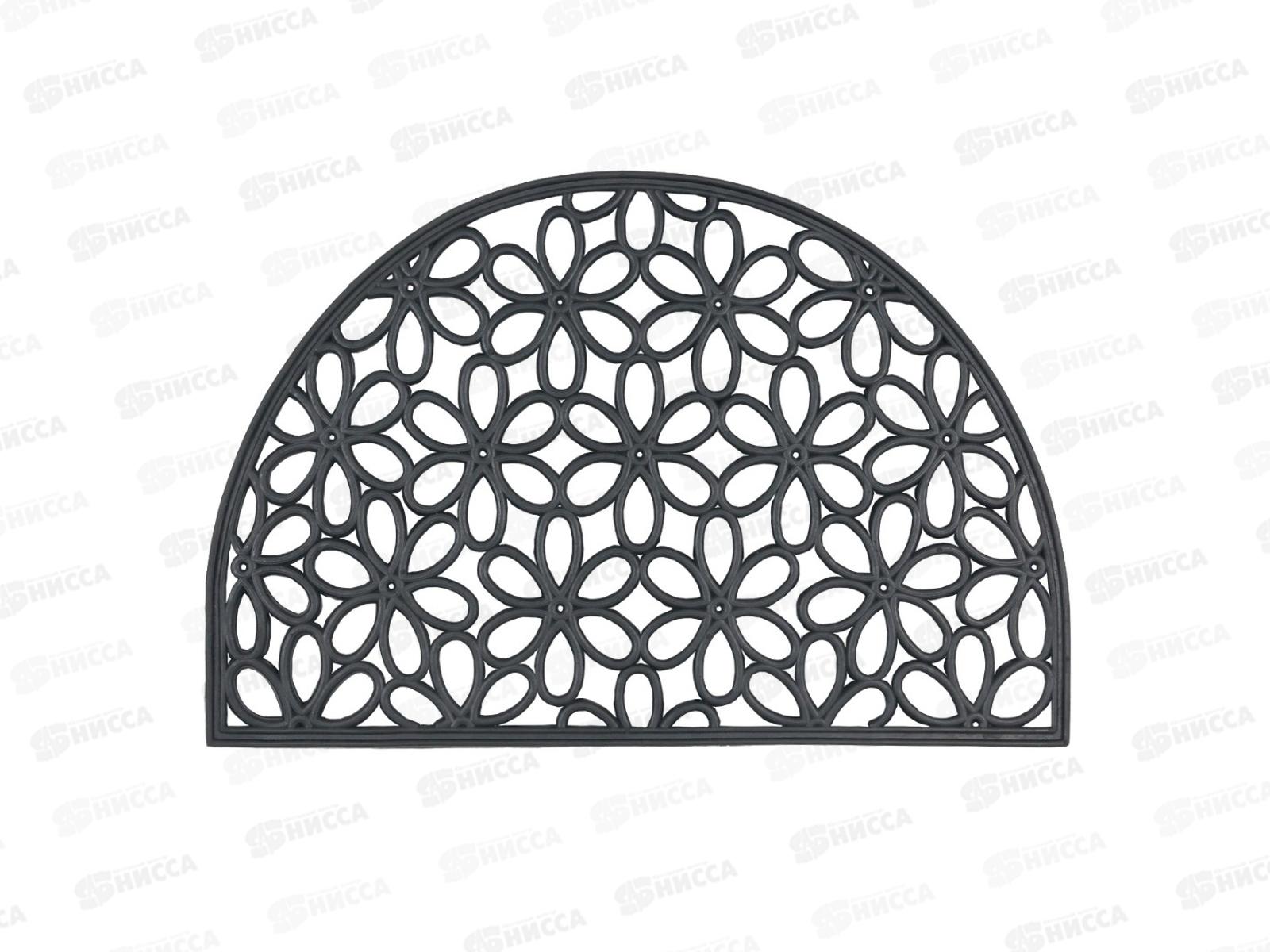 Коврик ажурный Лепестки 40*60см  SUNSTEP 30-014  *20