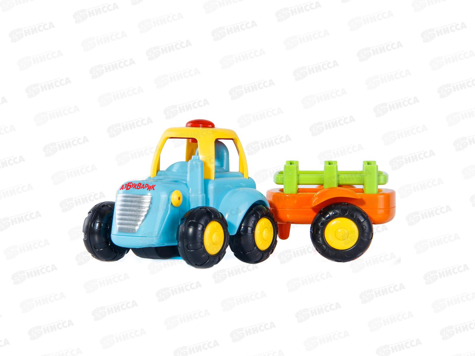 Трактор (Музыкальные машинки) 4630027291233