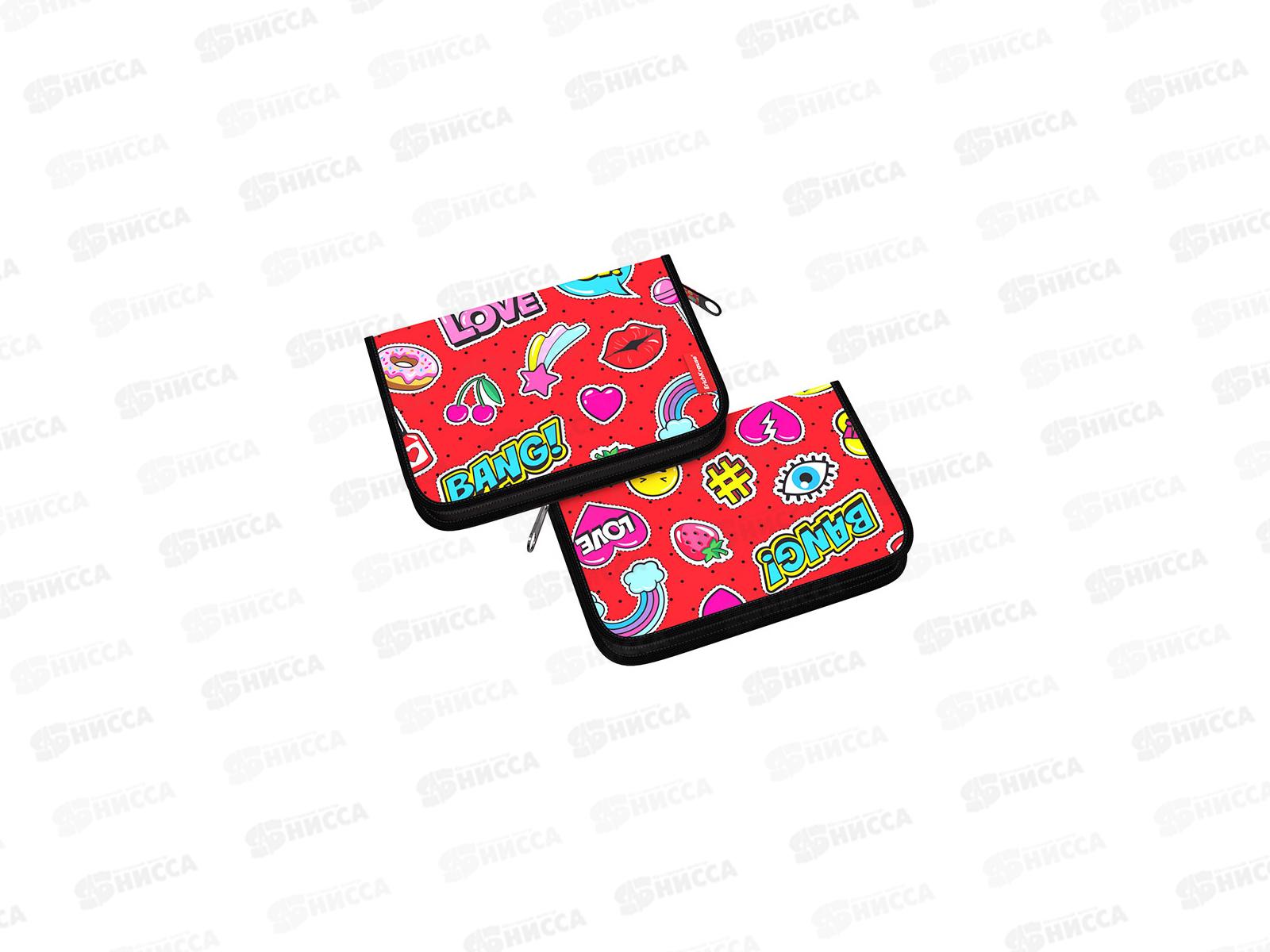 Пенал-книжка  EK Sweet Love 135*205*30мм 48367