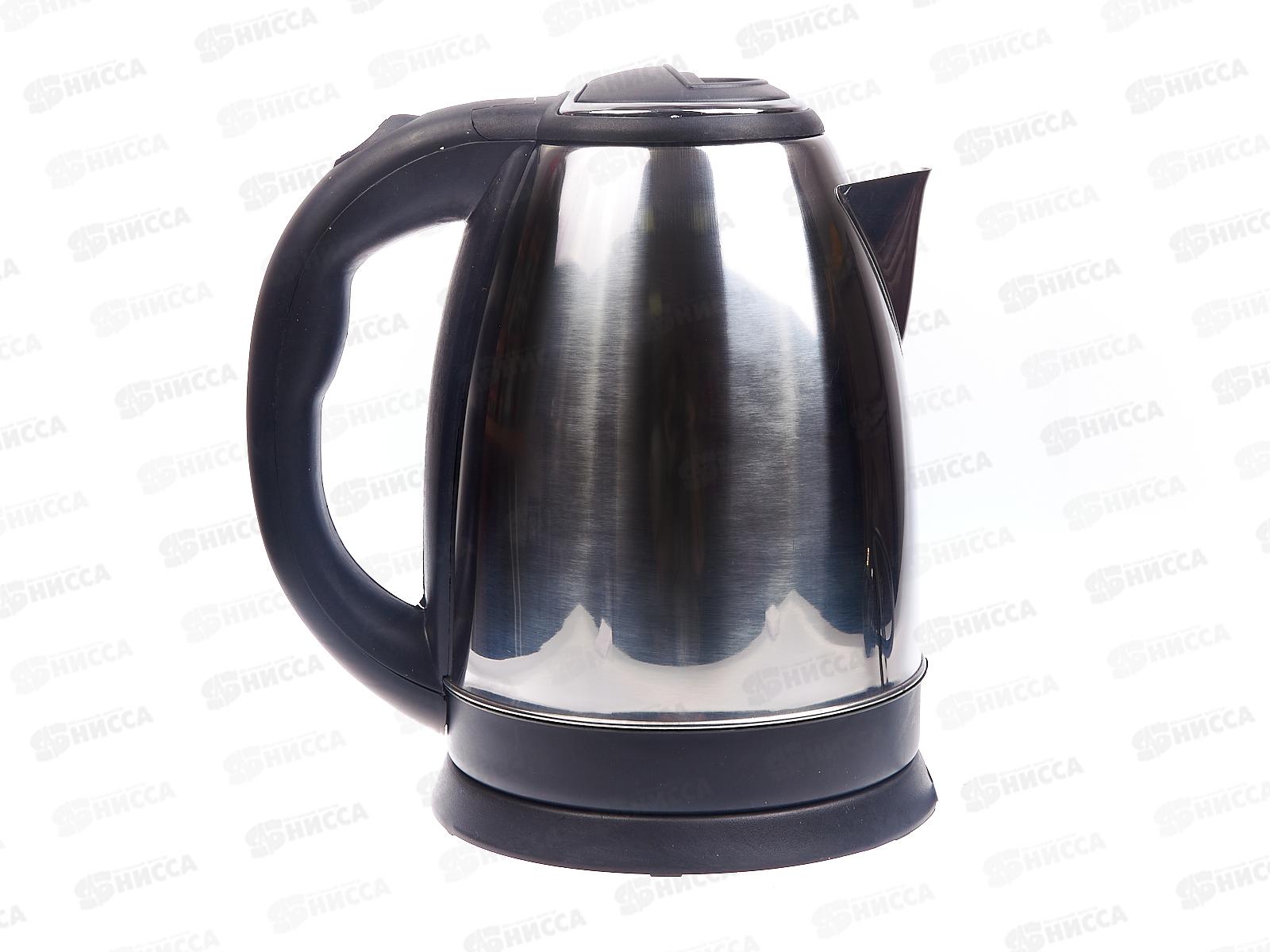 Чайник электрический DO-1223 1800Вт 1,8л нержавеющий Добрыня