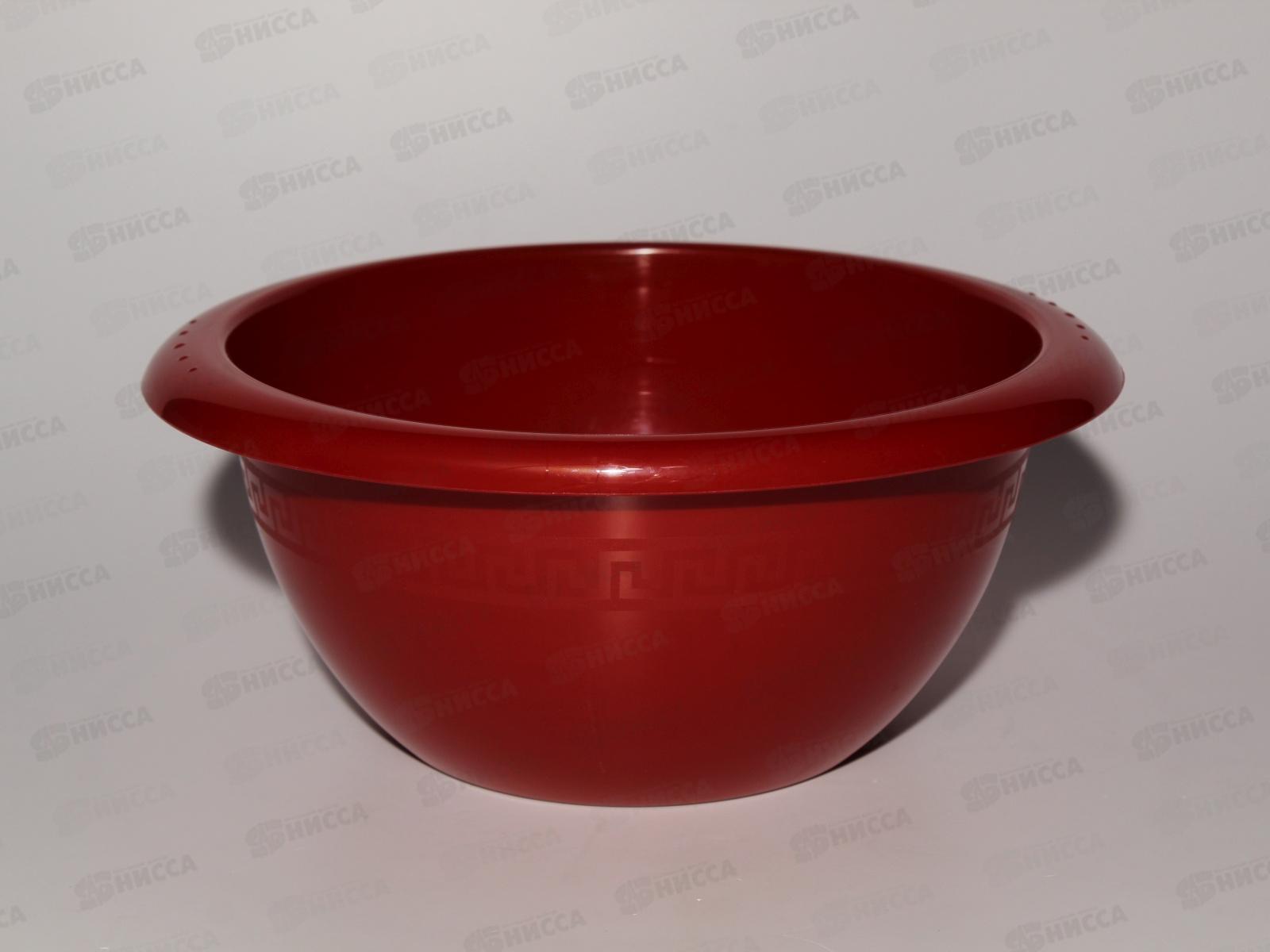 Миска 2,6л рубиновая  *30  ИНТ