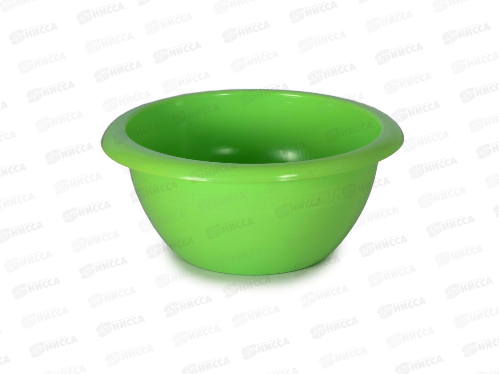 Миска 2,6л салатовая  *30  ИНТ