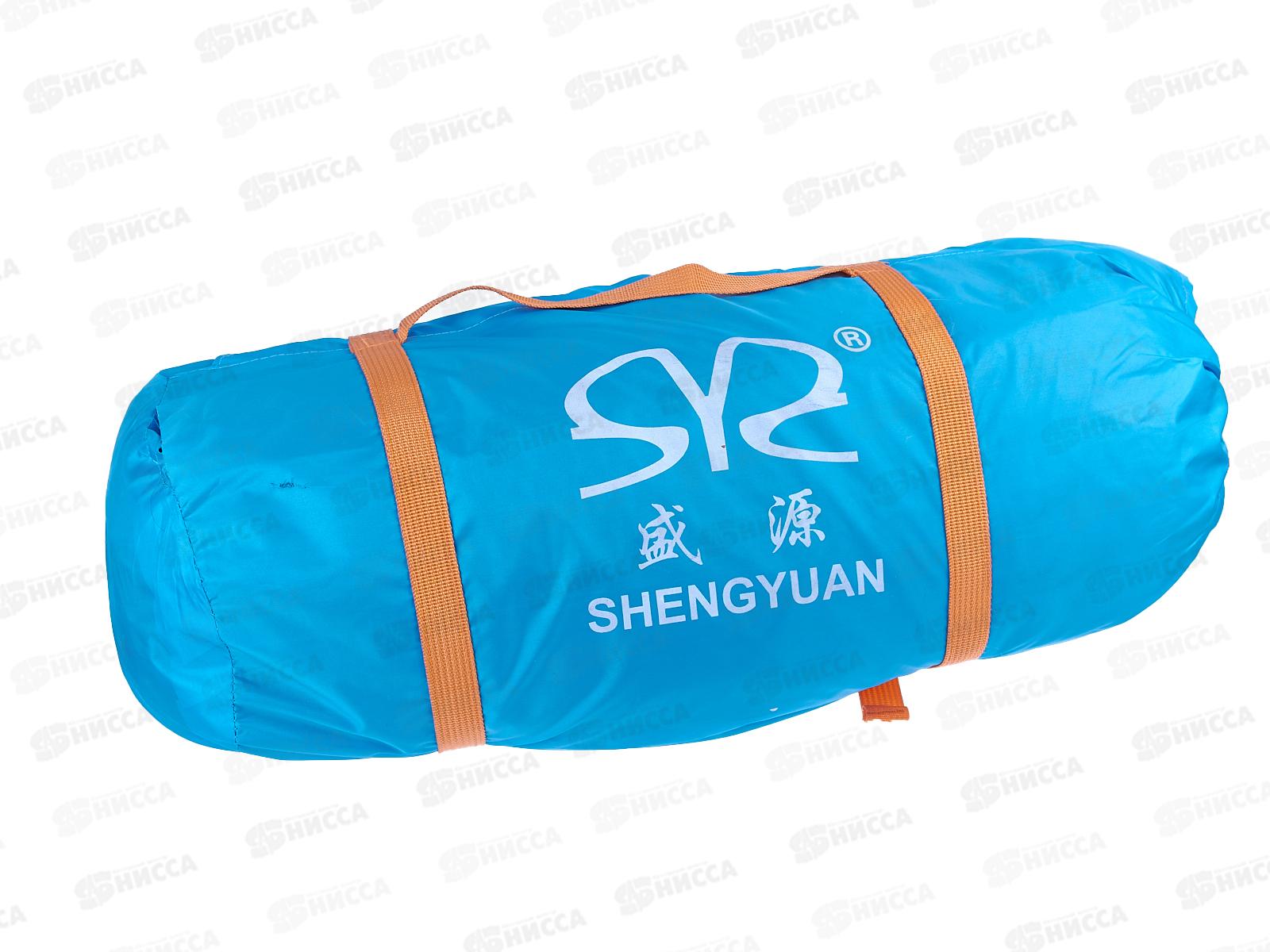 Палатка  турист-я TJL-0001 (70+210+50) *150*110 (019949)  Ж