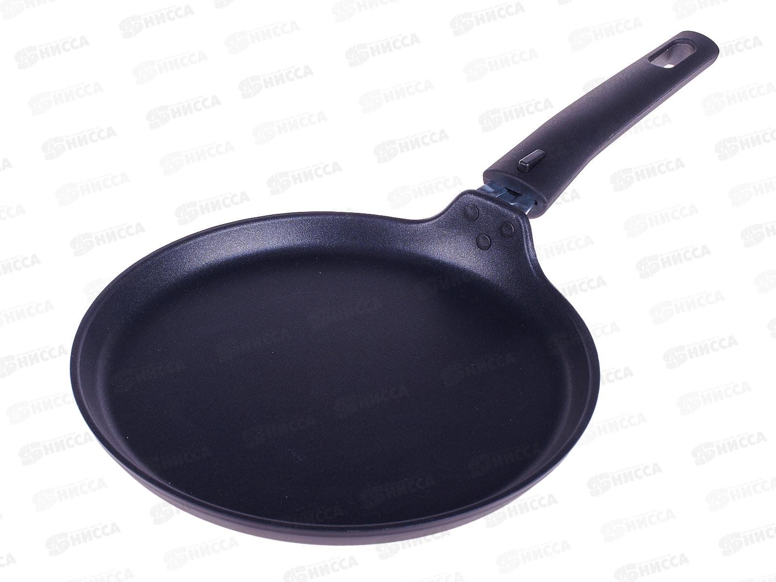 Блинница 220мм со съемной ручкой сб220-1а  *8