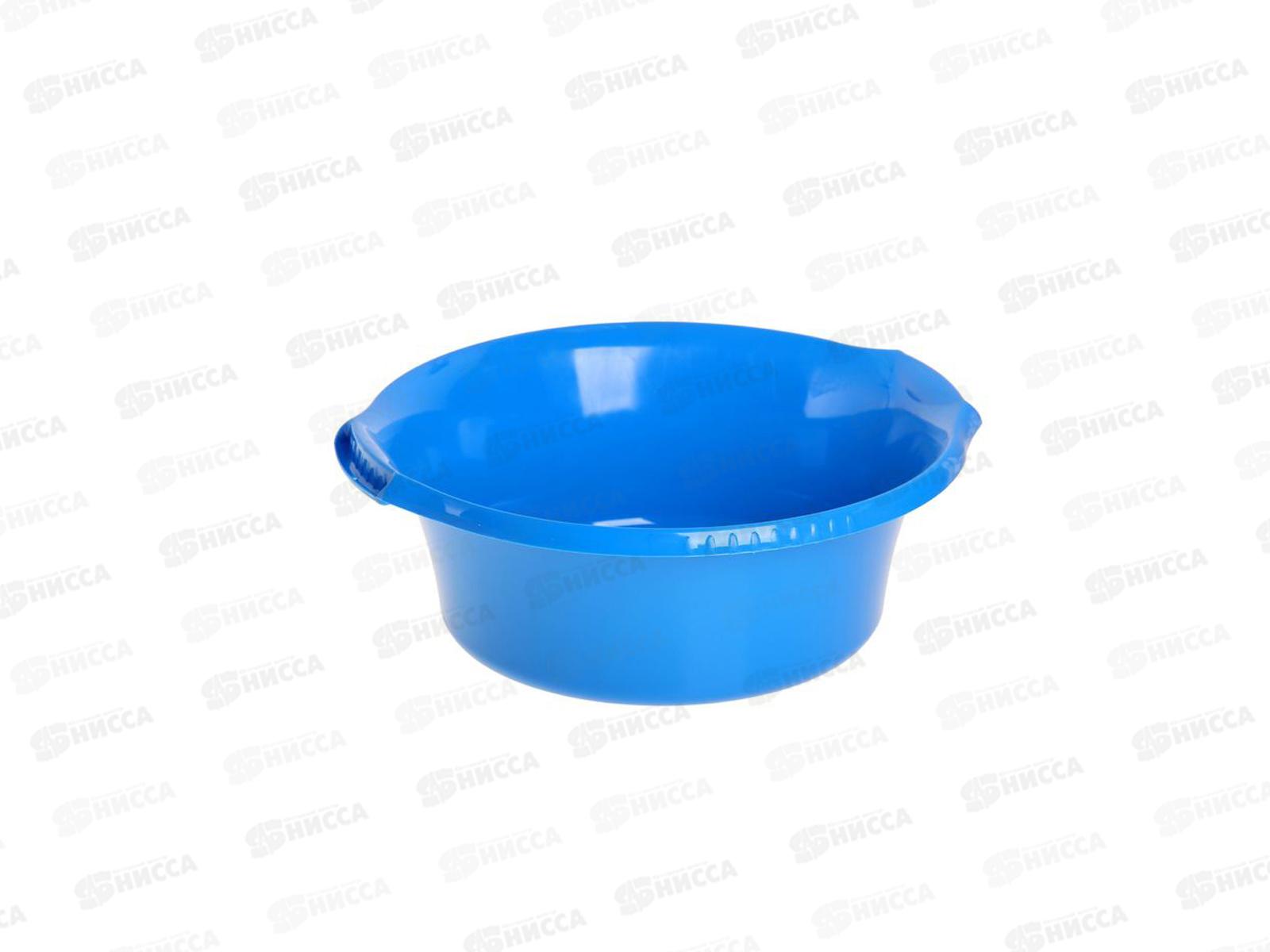 Таз  12л Водолей круглый С612 синий *18