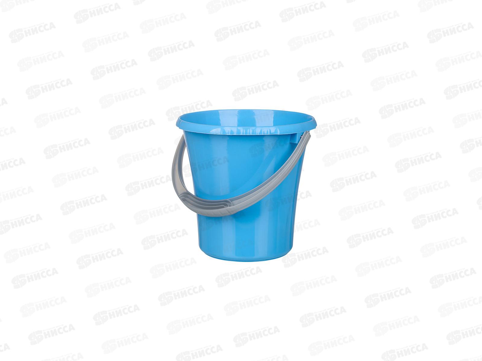 Ведро 5л без крышки Либерти С602 голубое *20