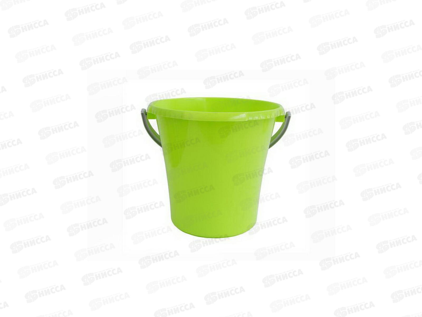 Ведро 5л без крышки Либерти С602 салатовое *20