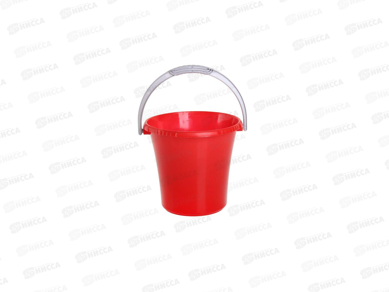 Ведро 7л Либерти С603 красное *20
