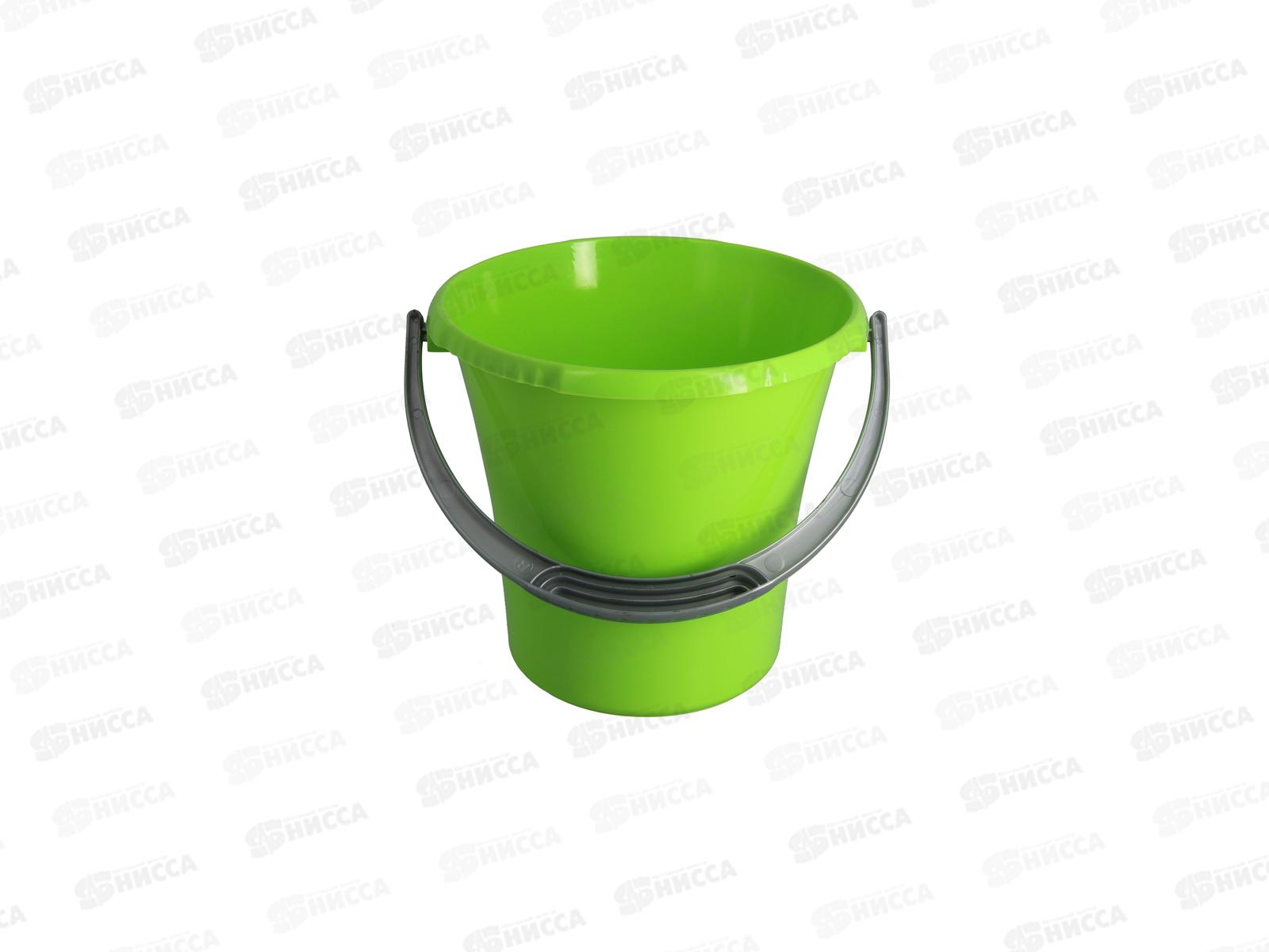 Ведро 7л Либерти С603 салатовое *20