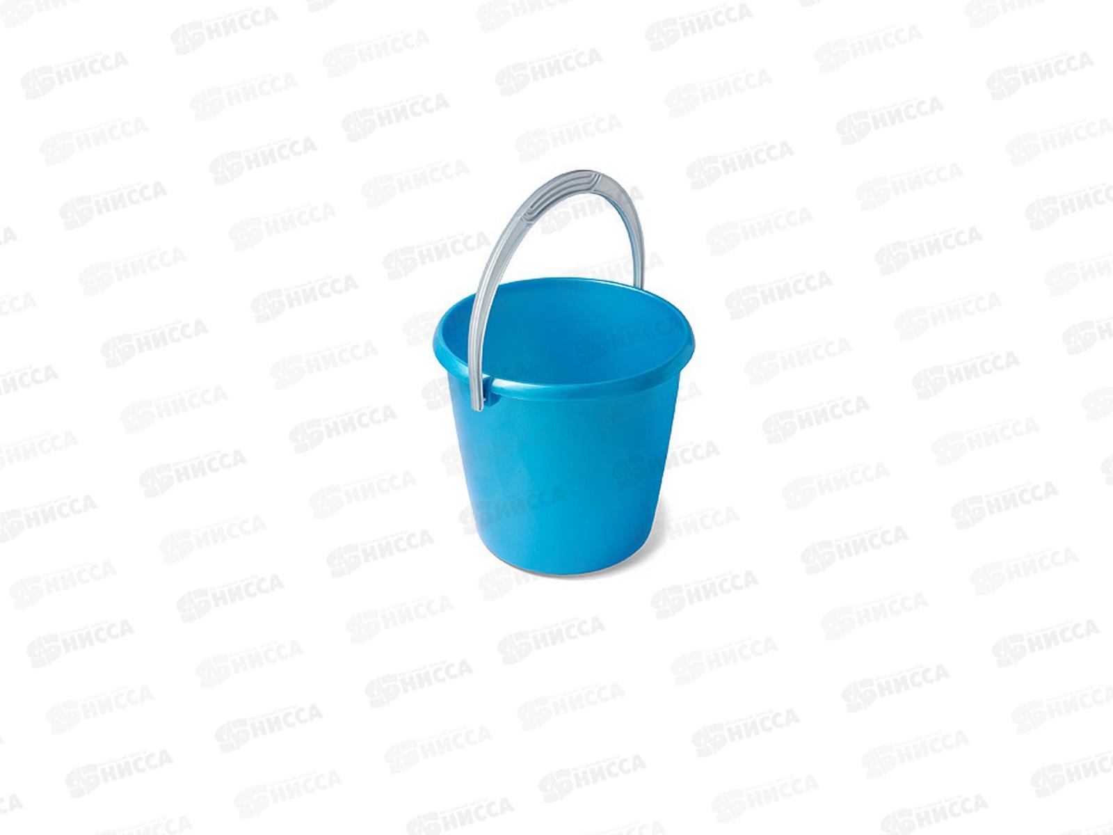 Ведро 5л Соло С631перламутровое бирюзовое *20