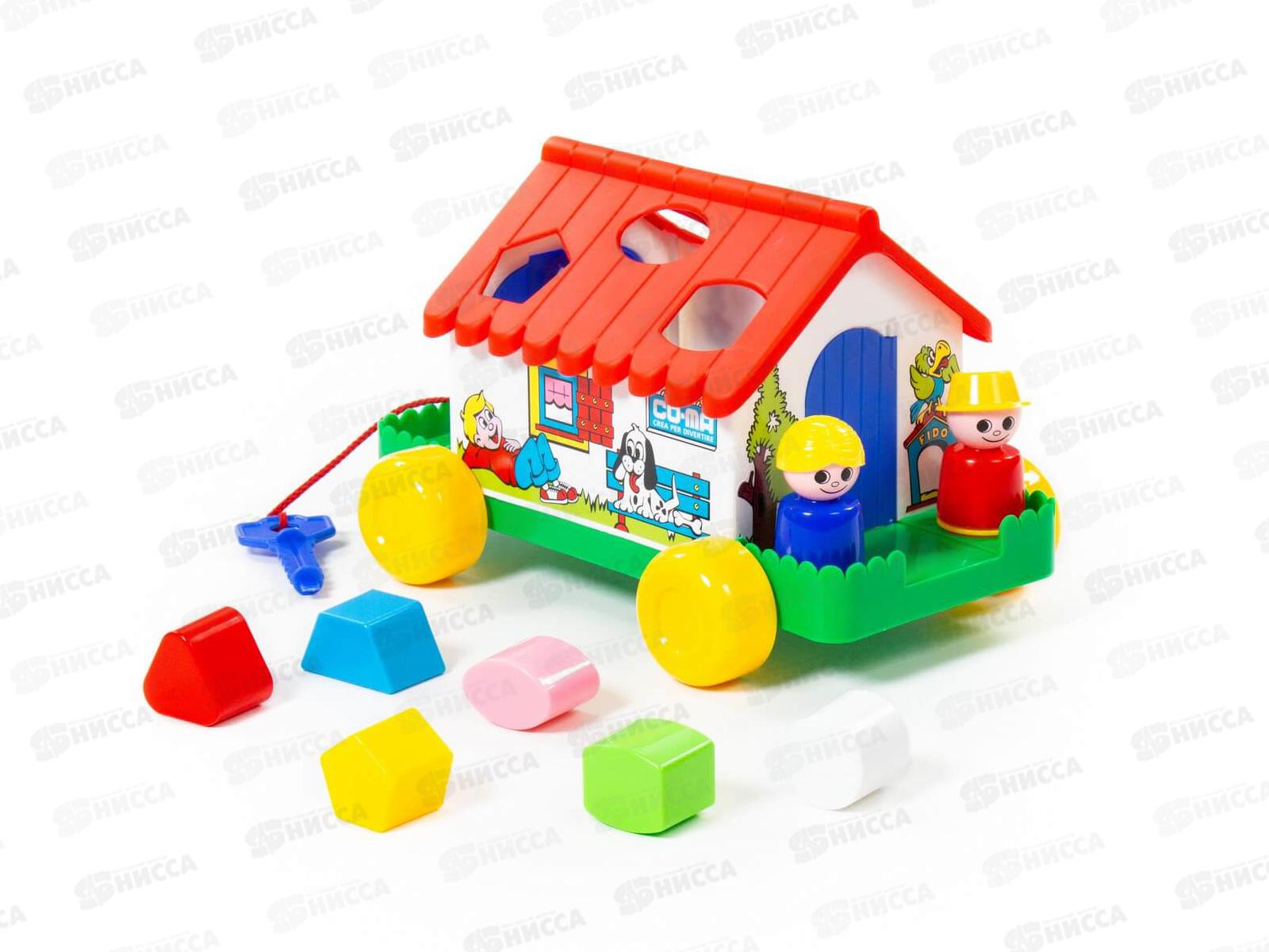 Дом игровой в коробке 6028 *6