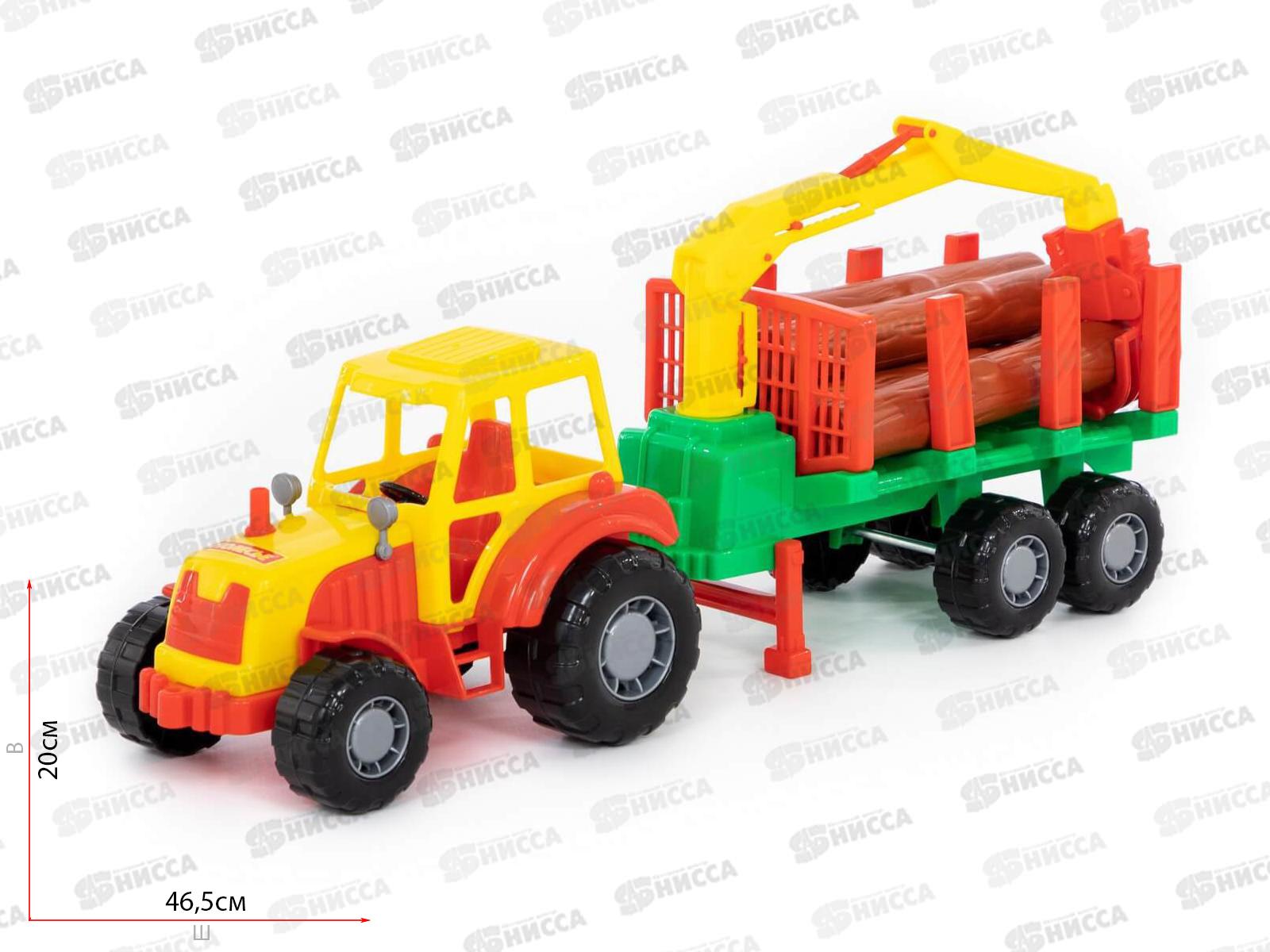 Трактор Мастер 35295 с прицепом *6