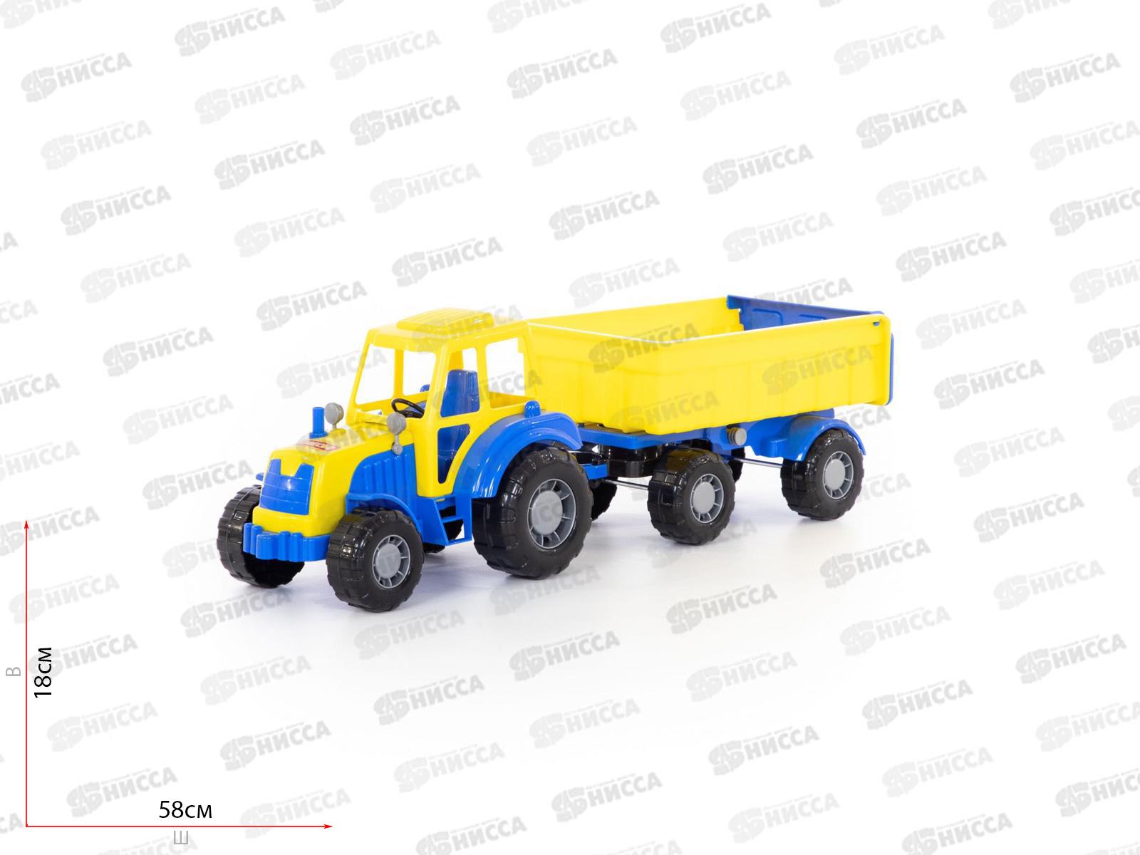 Трактор &quotАлтай&quot с прицепом №1 35332 *4