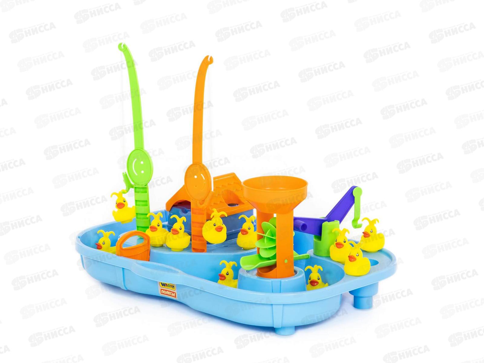 Игра &quotПоймай уточку&quot 2 игрока в коробке 40541 *2