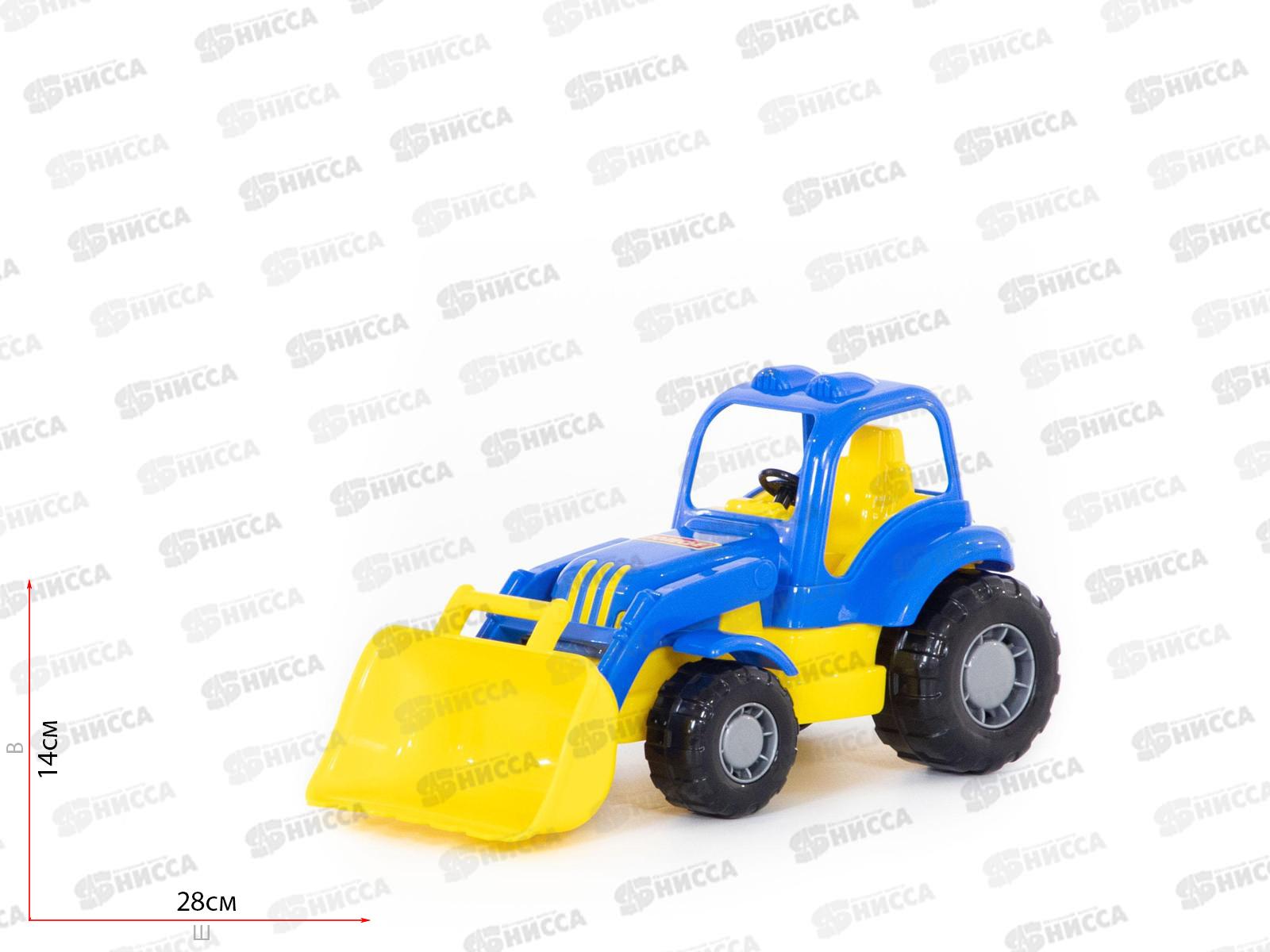 Трактор-погрузчик &quotКрепыш&quot 44549 *12