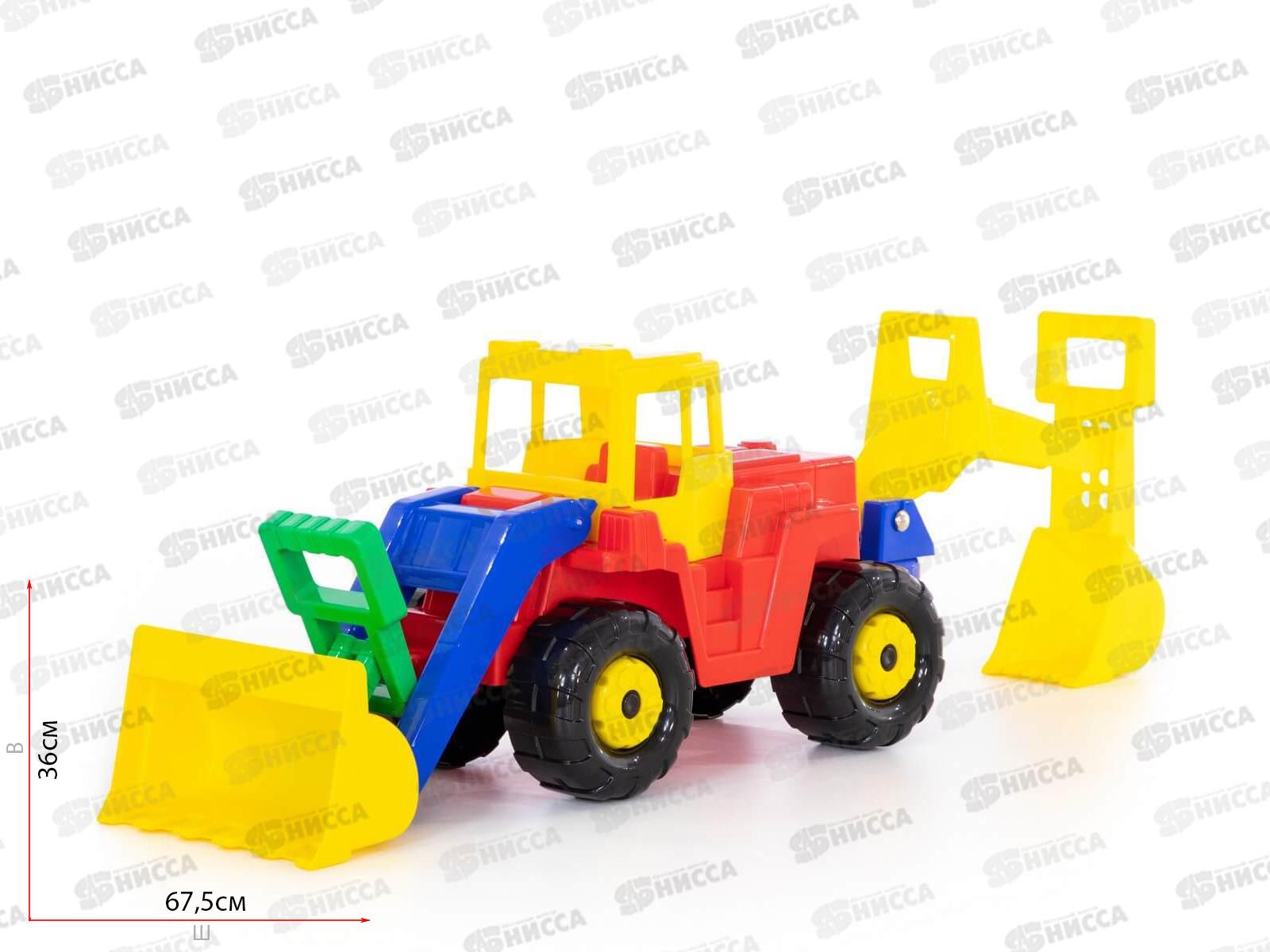 Трактор-экскаватор Батыр 46758 *2