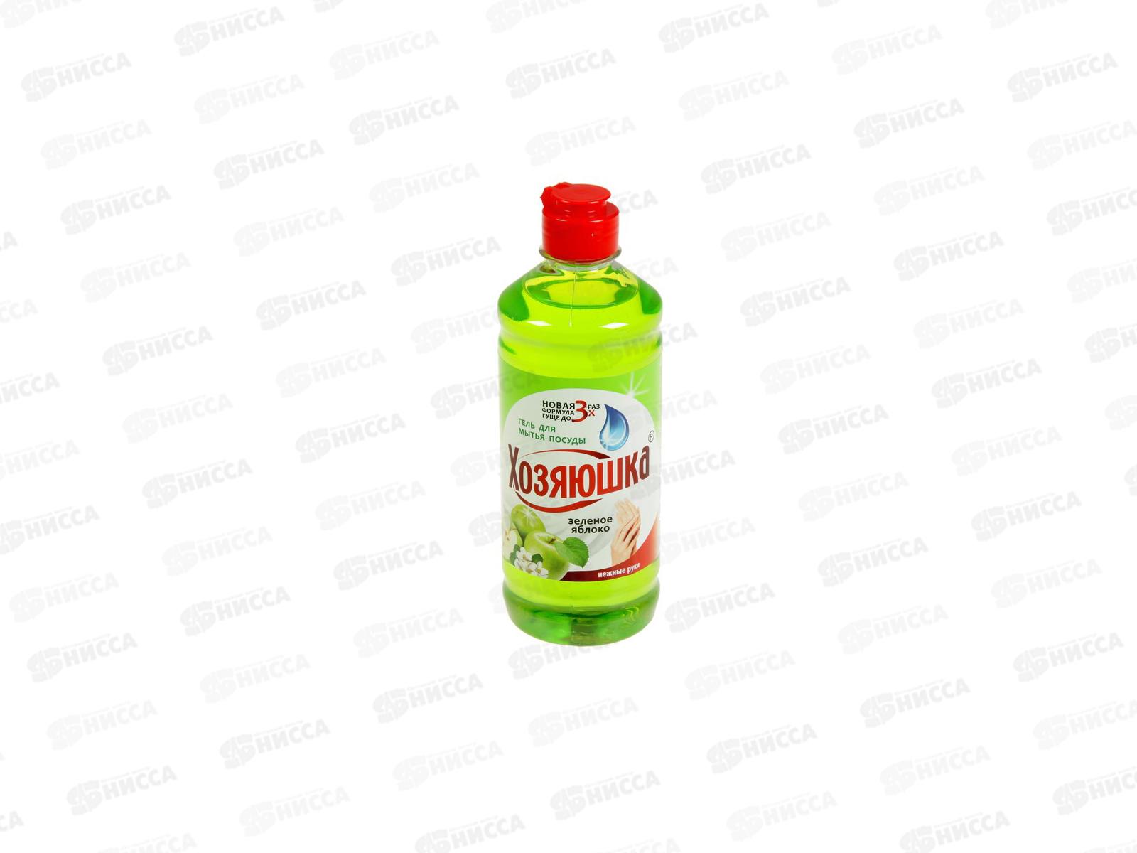 ВЫГОДНАЯ УБОРКА Хозяюшка гель для посуды Яблоко 500мл *15
