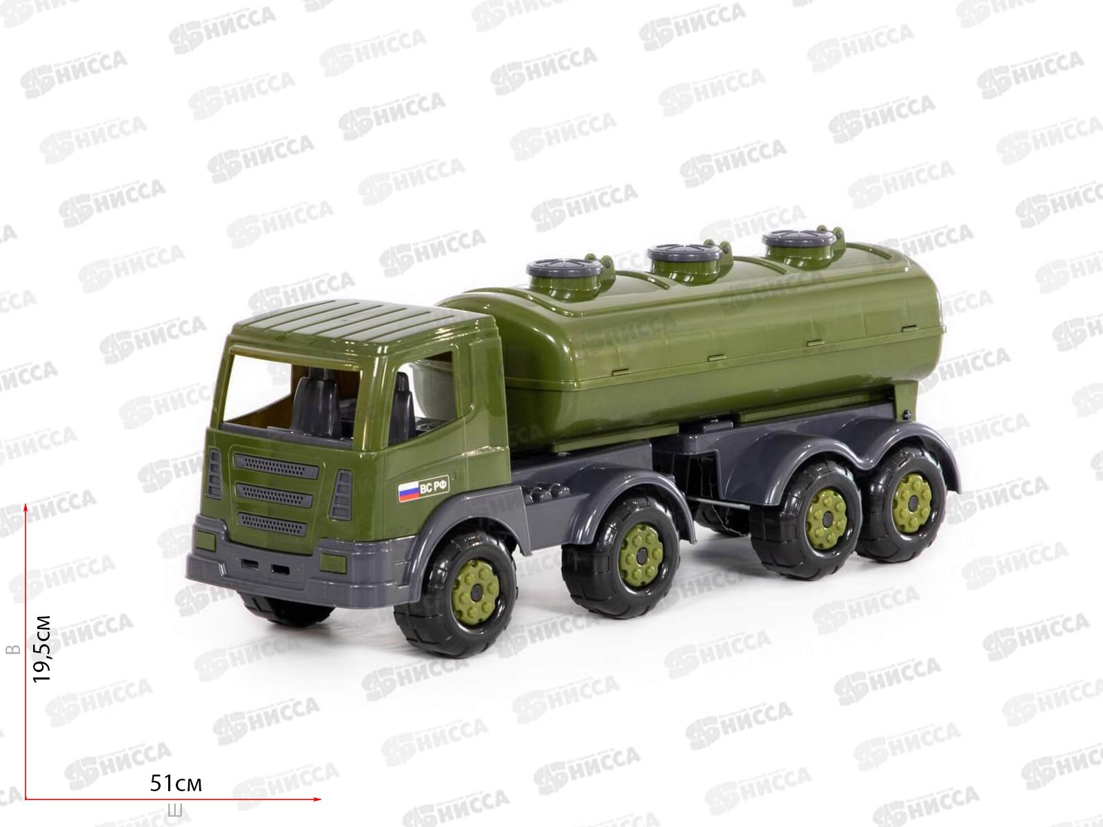 Автомобиль "Престиж" бортовой с прицепом-цистерной 48615 *4