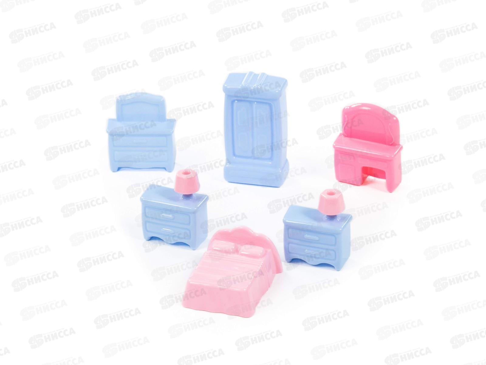 Набор Мебели для кукол №1 6 предметов в пакете 49322 *12